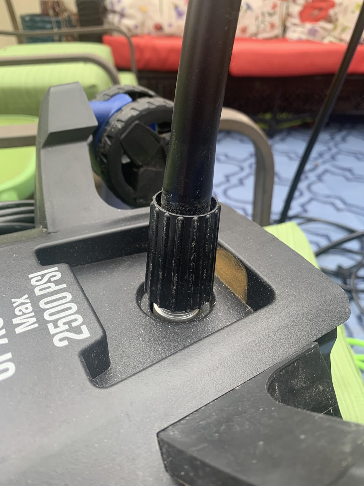 Westinghouse ePX3500 Electric Pressure Washer, 2500 Max PSI 1.76 Max GPM with Anti-Tipping Technology, Onboard Soap Tank, Pro-Style Steel Wand, 5-Nozzle Set, for Cars/Fences/Driveways/Home/Patios customer photo 2