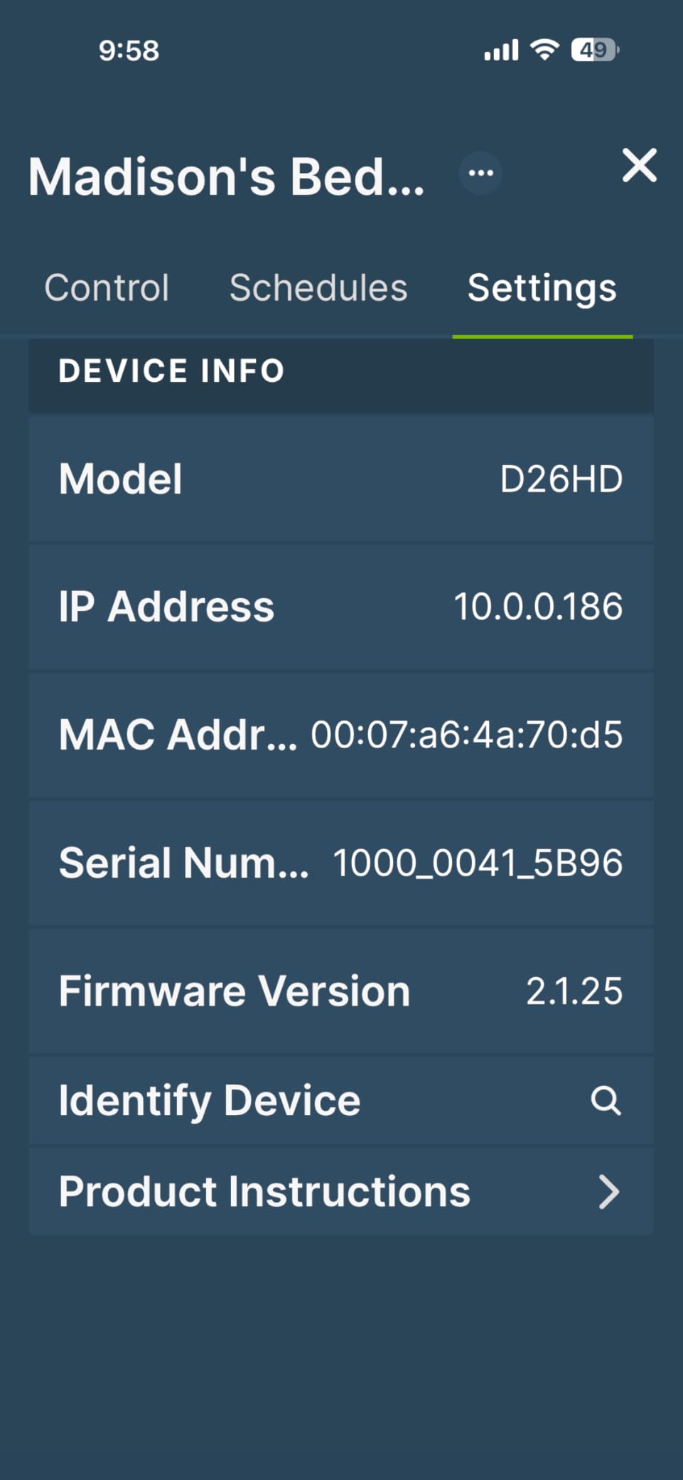 Leviton Decora Smart Dimmer Switch, Wi-Fi 2nd Gen, Neutral Wire Required, Works with Matter, My Leviton, Alexa, Google Assistant, Apple Home/Siri & Wired or Wire-Free 3-Way, D26HD-1RW, White customer photo 1