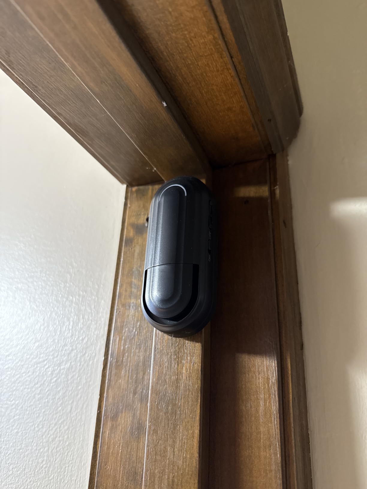 Pool Door Alarms for Home Security Loud, 0-120 Db Volume Ajustable with 4 Modes, Wireless Door Alarm with Remote for Kids Safety/Dementia Patients/Home/Pool (2 Sensor & 1 Remote) customer photo 1