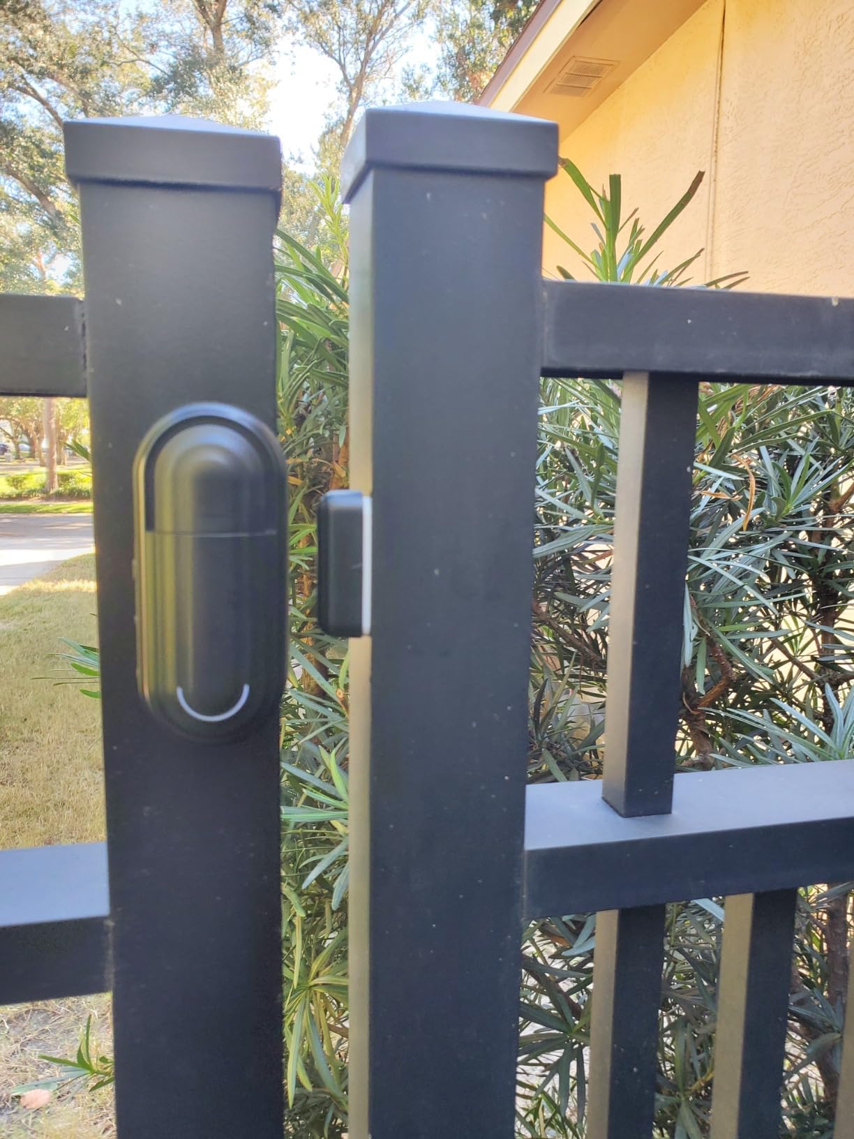 Pool Door Alarms for Home Security Loud, 0-120 Db Volume Ajustable with 4 Modes, Wireless Door Alarm with Remote for Kids Safety/Dementia Patients/Home/Pool (2 Sensor & 1 Remote) customer photo 2