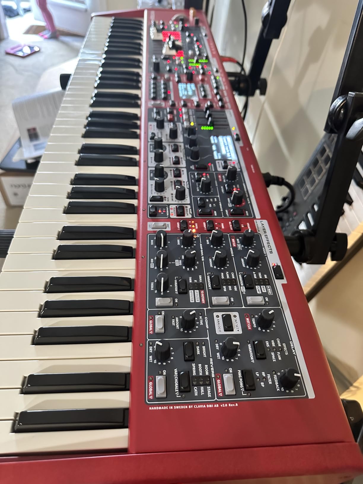 Nord Stage 4 Compact 73-Key Semi-Weighted Keyboard customer photo 1