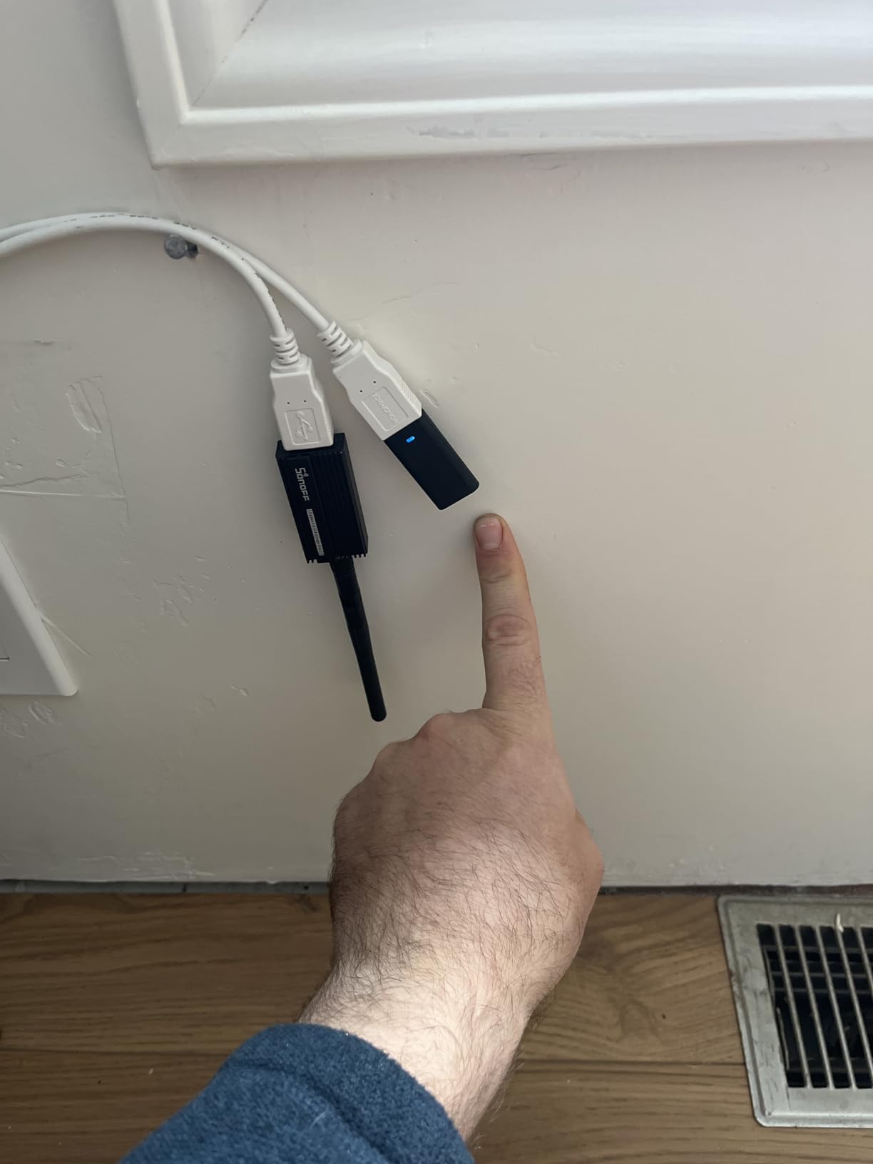 Zooz 800 Series Z-Wave Long Range S2 USB Stick ZST39 LR, Great for DIY Smart Home (Use with Home Assistant or HomeSeer Software) customer photo 1