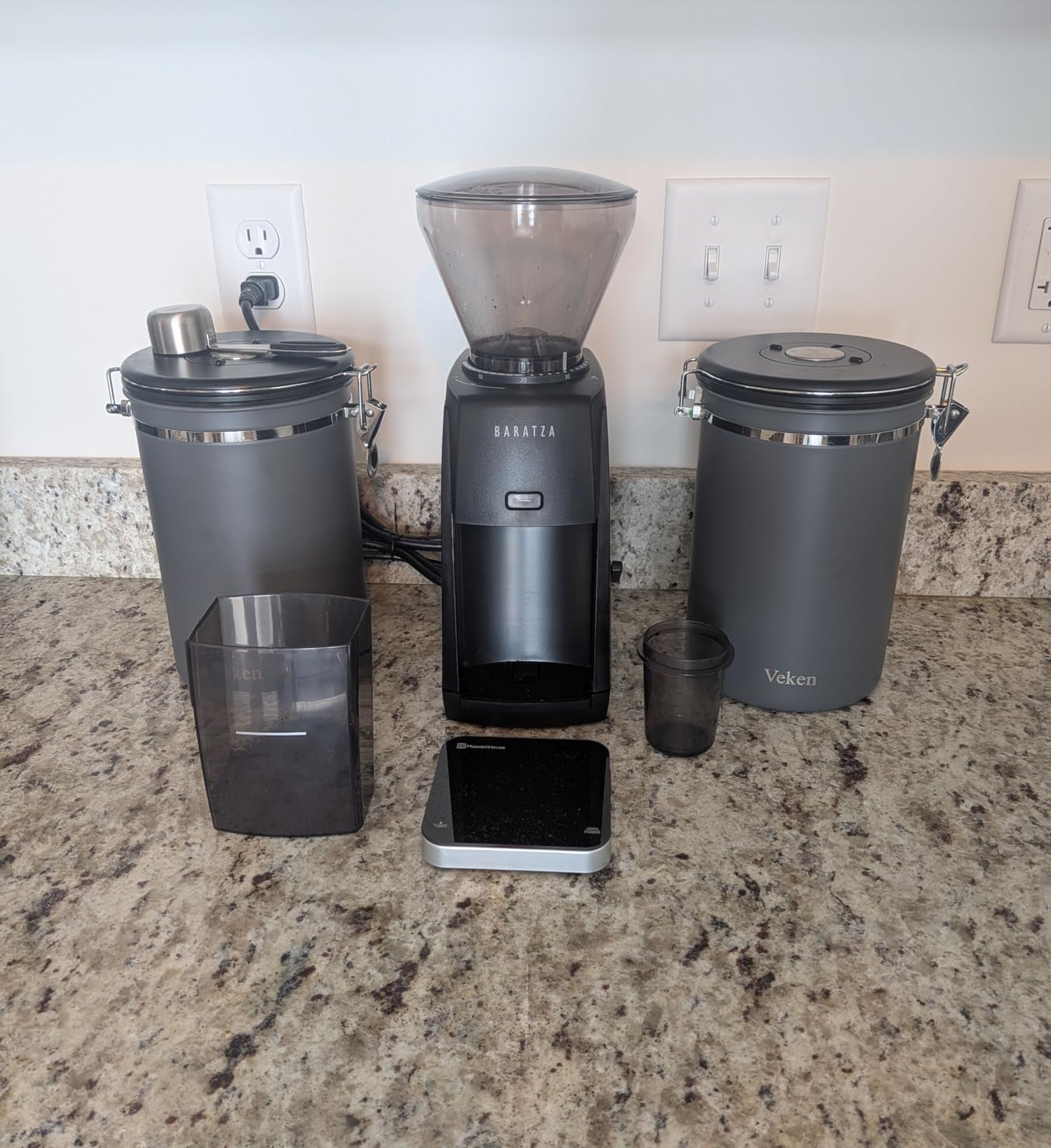 Baratza Encore ESP Coffee Grinder ZCG495BLK, Black customer photo 2