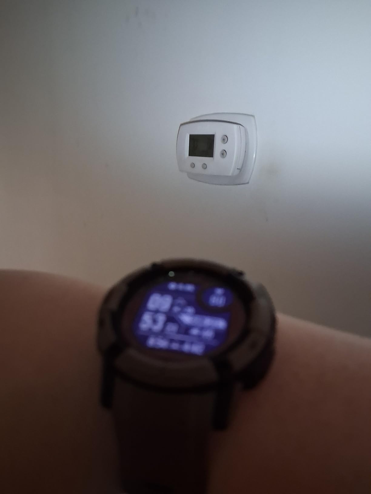 Garmin Instinct 2X Solar - Tactical Edition, Rugged GPS Smartwatch, Built-in Flashlight, Ballistics Calculator, Solar Charging Capability, Black customer photo 1