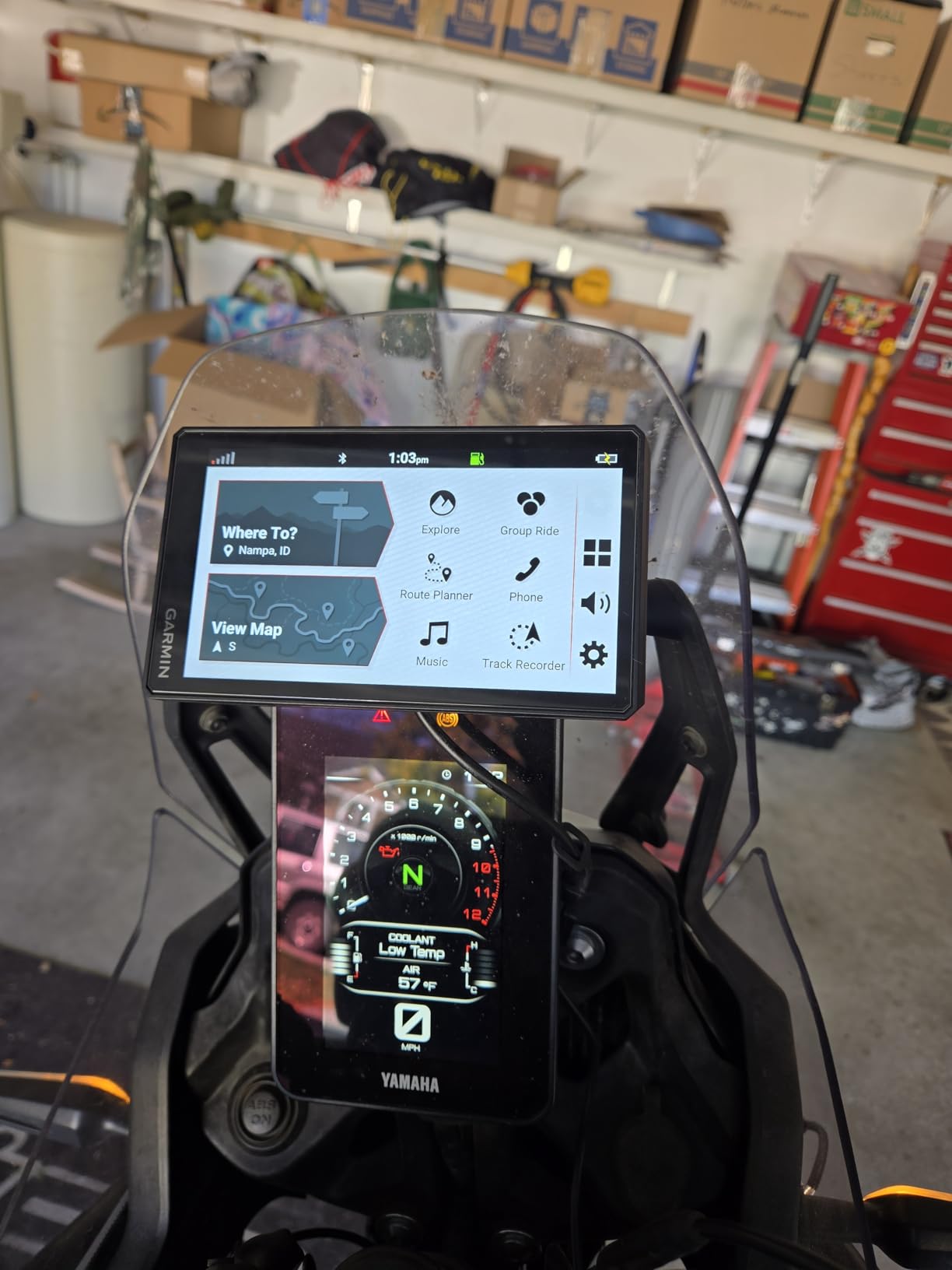 Garmin zūmo XT2 All-Terrain Motorcycle Navigator, Ultrabright 6