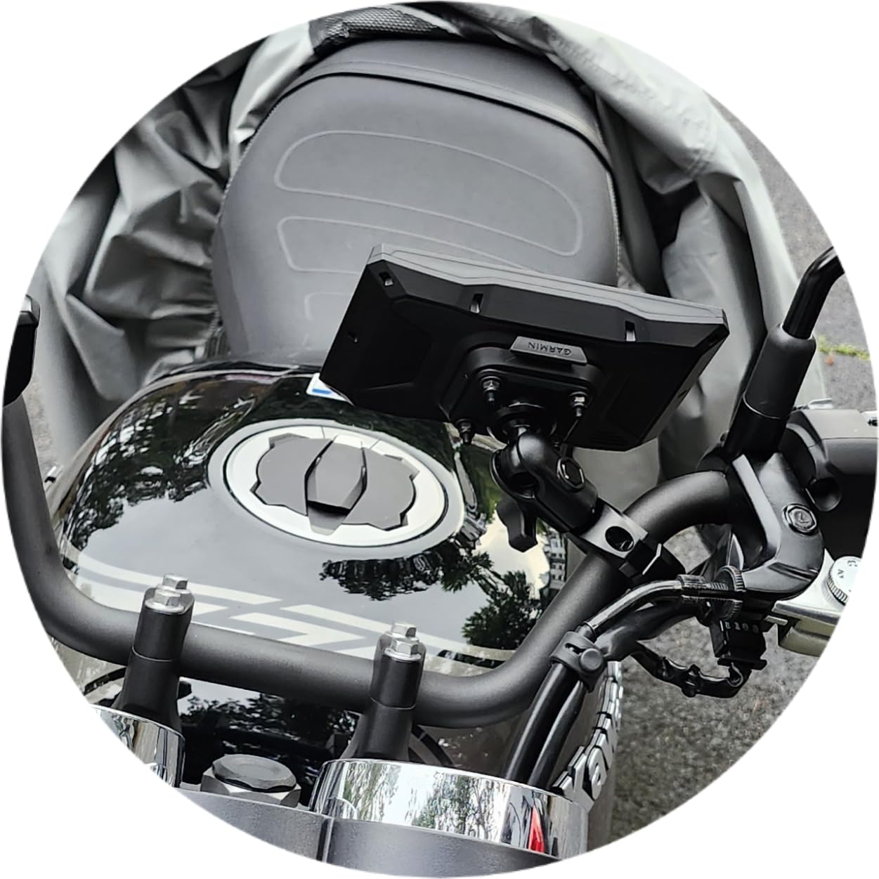 Garmin zūmo XT2 All-Terrain Motorcycle Navigator, Ultrabright 6