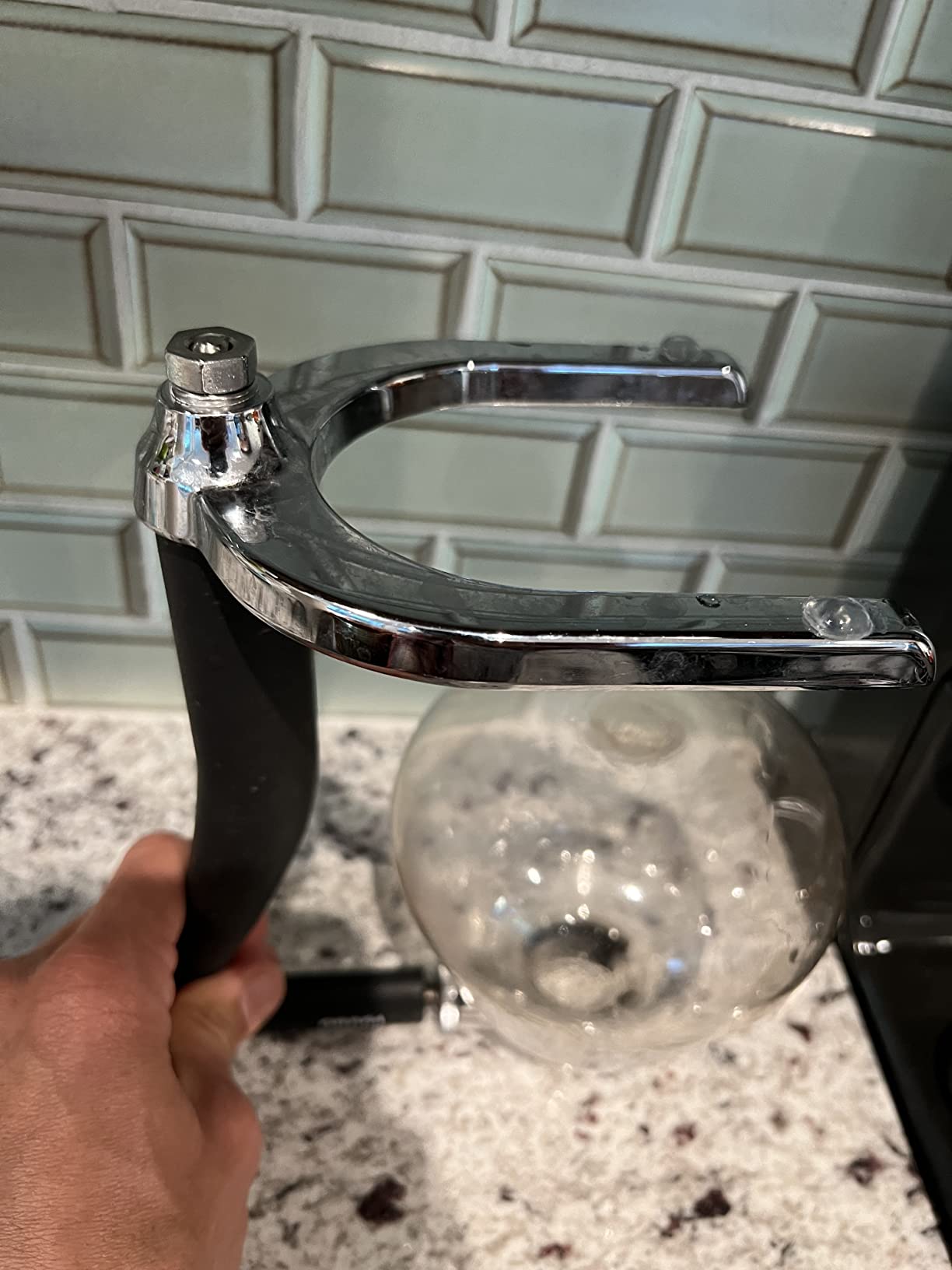 Hario NXAR-5 Coffee Siphon Next Coffee Drip for 5 People, Black customer photo 1