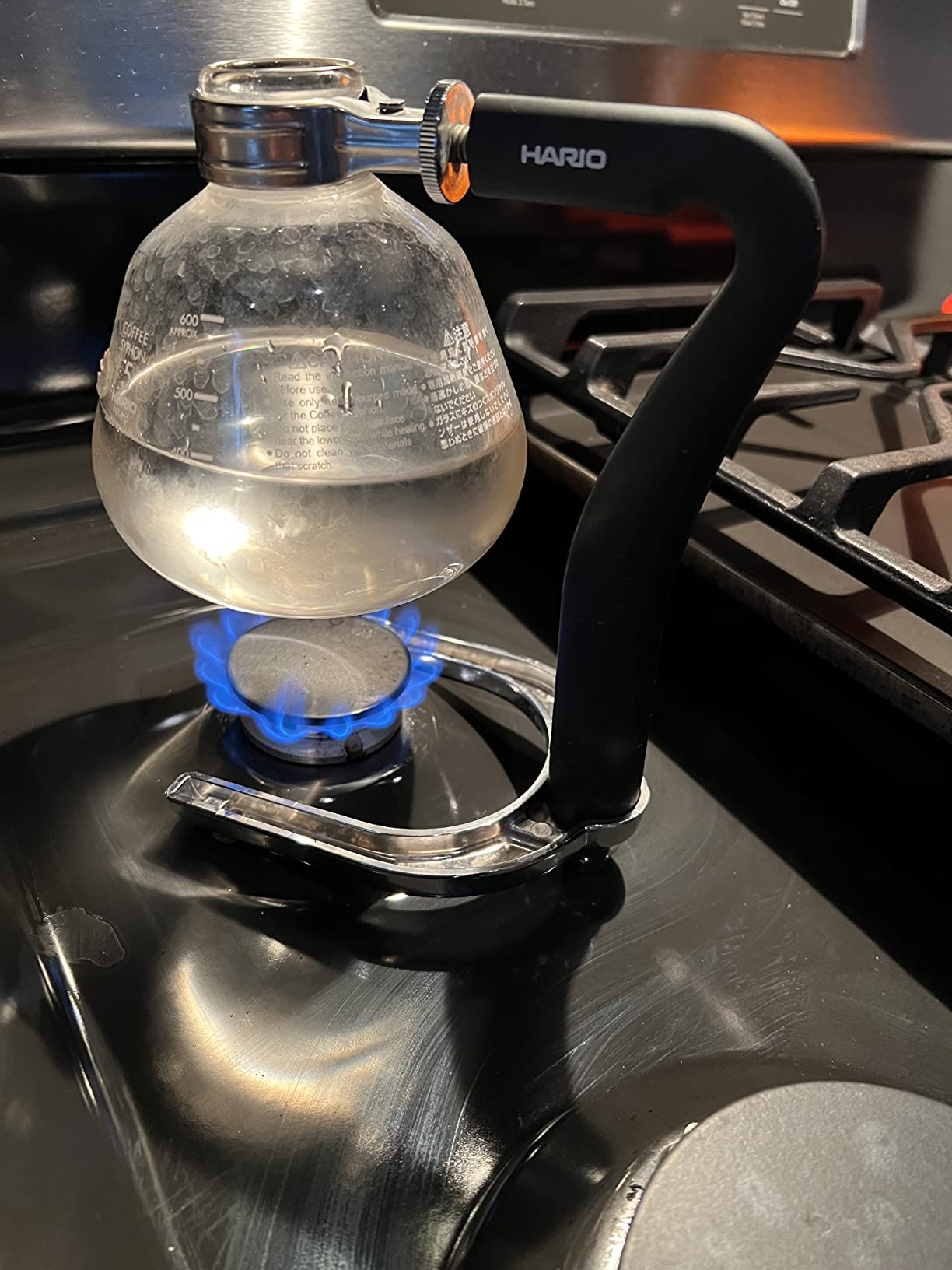 Hario NXAR-5 Coffee Siphon Next Coffee Drip for 5 People, Black customer photo 2