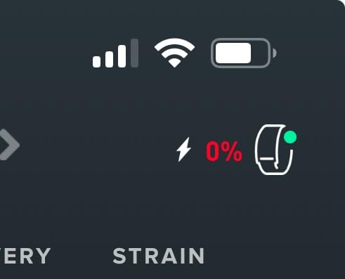 WHOOP 4.0 with 12 Month Subscription - Wearable Health, Fitness & Activity Tracker - Continuous Monitoring, Performance Optimization, Heart Rate Tracking - Improve Sleep, Strain, Recovery, Wellness customer photo 2