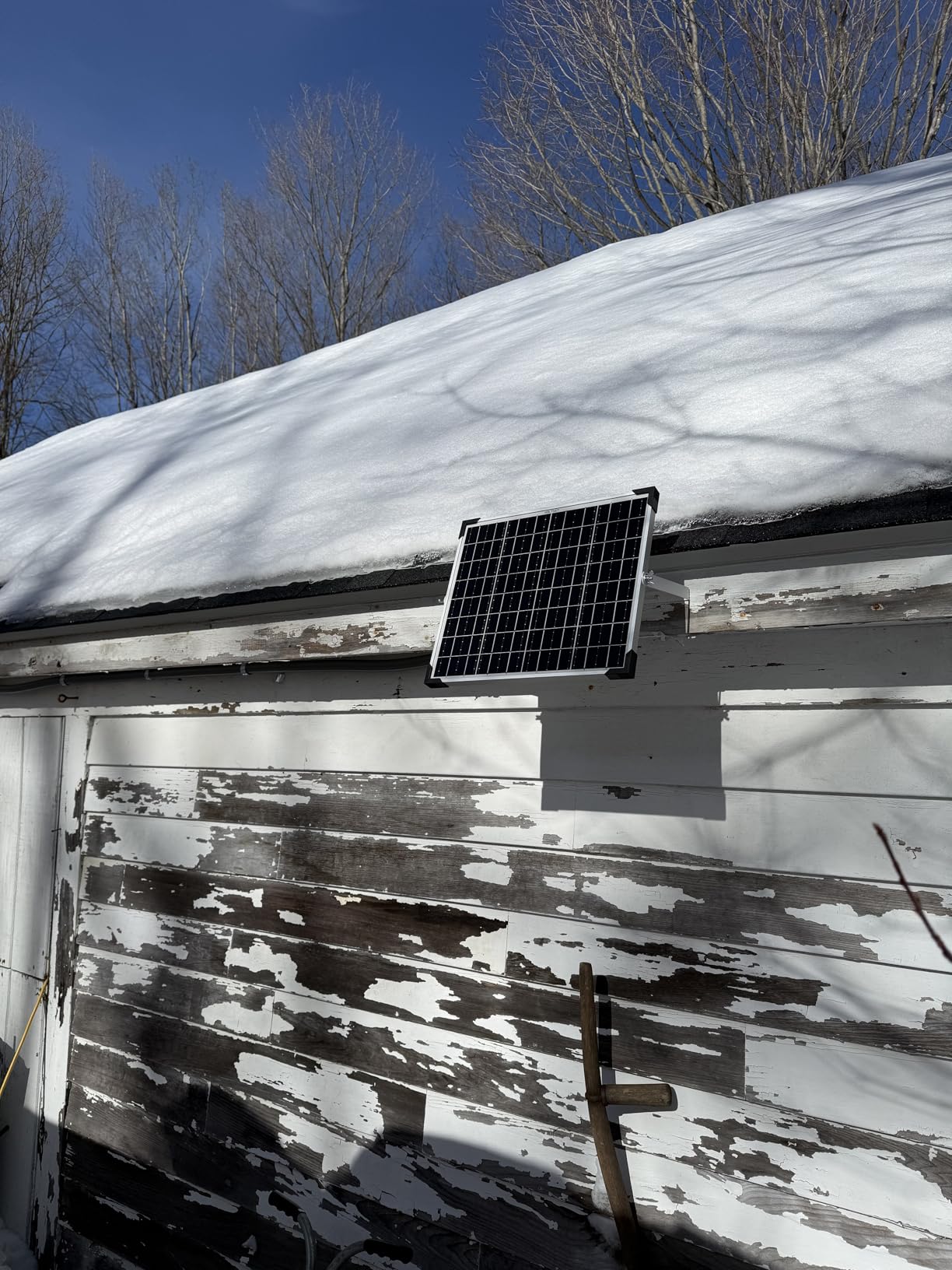 Voltset 12V Solar Battery Charger - 20W Waterproof Solar Panel Kit with Smart MPPT Controller - Trickle Charger Maintainer for Car RV Boat Marine Trailer Automotive Trailer Truck Motorcycle customer photo 1