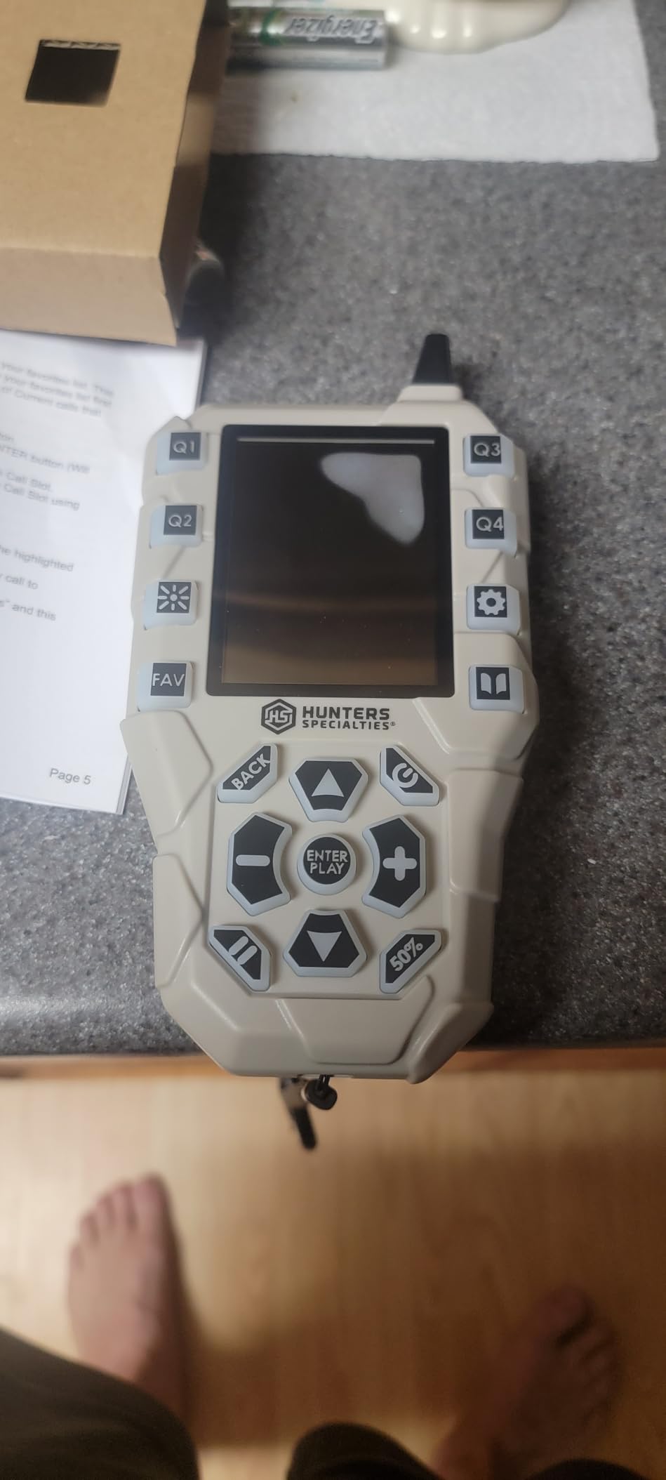 Hunters Specialties Johnny Stewart Executioner Electronic Game Caller customer photo 2