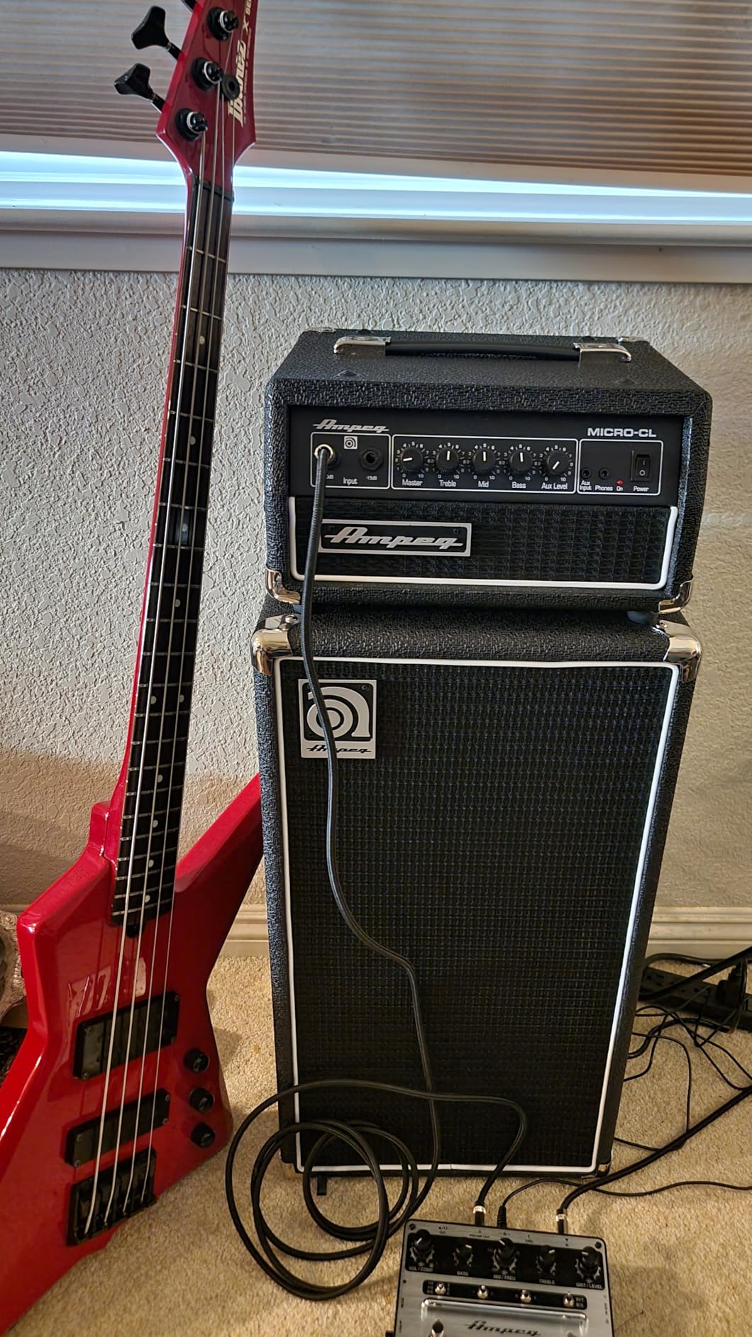 Ampeg SGT-DI Dual-Voice Preamp Compressor and DI customer photo 1