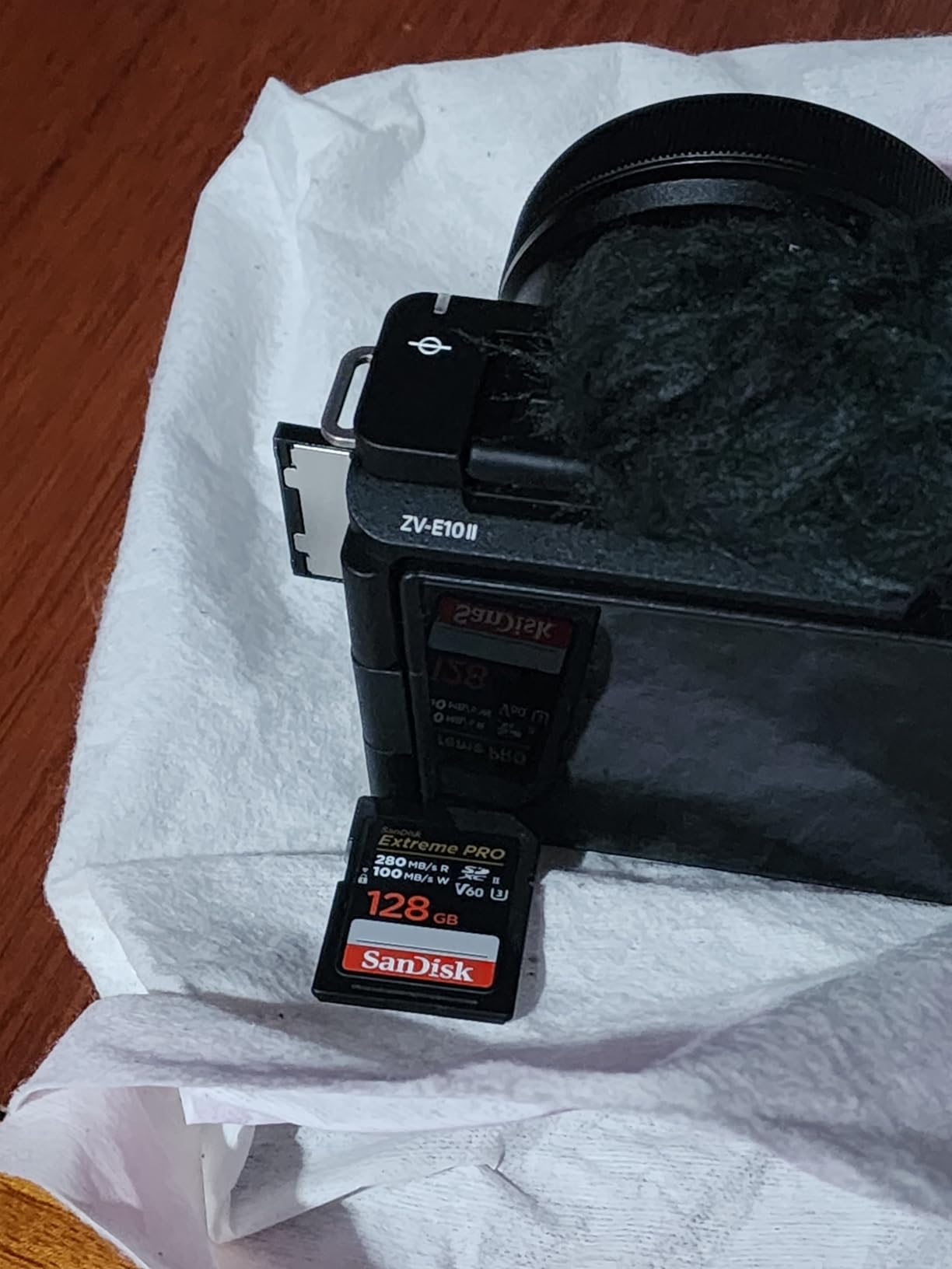 SanDisk 128GB Extreme PRO SDXC UHS-II Memory Card - C10, U3, V60, 6K, 4K UHD, SD Card - SDSDXEP-128G-GN4IN customer photo 1