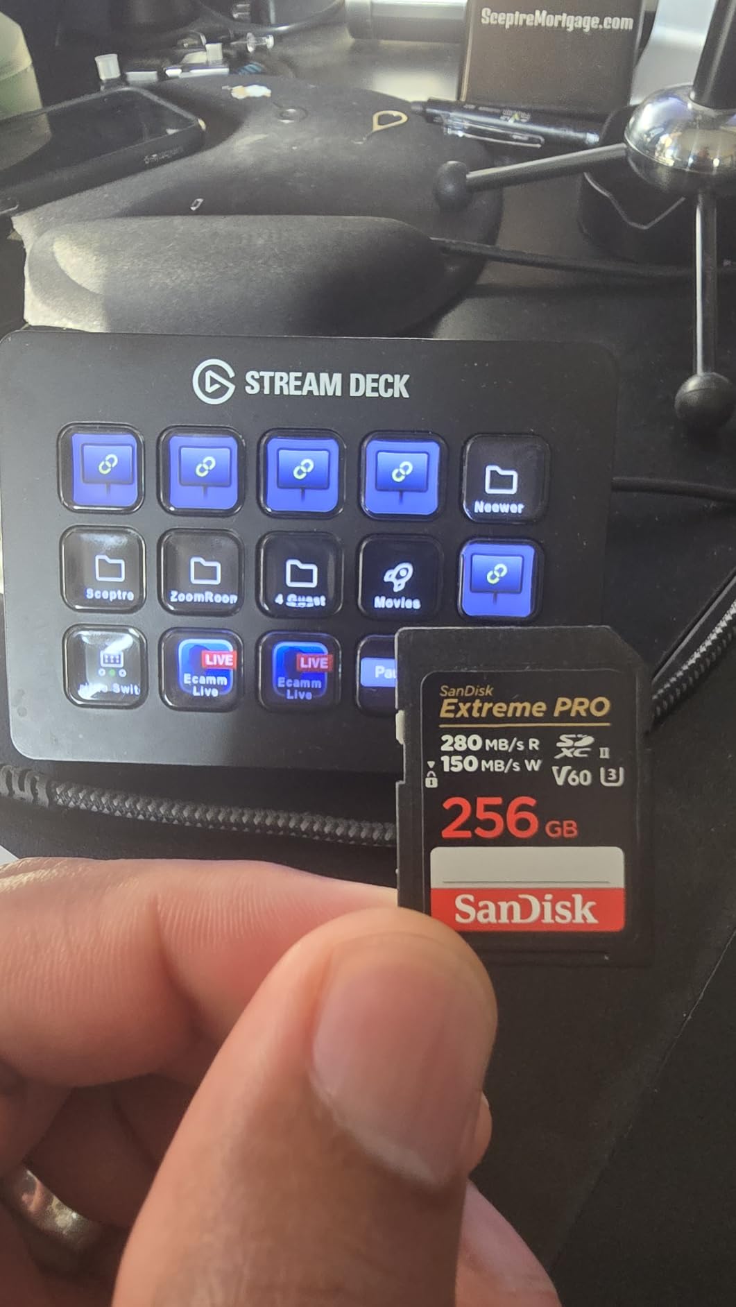 SanDisk 128GB Extreme PRO SDXC UHS-II Memory Card - C10, U3, V60, 6K, 4K UHD, SD Card - SDSDXEP-128G-GN4IN customer photo 2