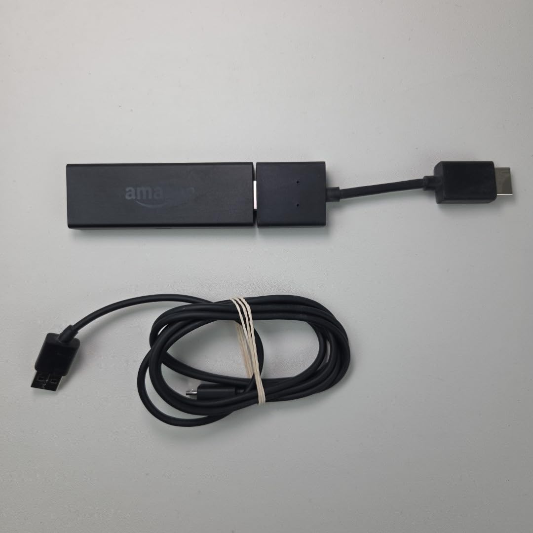 Like-New Amazon Fire TV Stick 4K Max streaming device, with AI-powered Fire TV Search, supports Wi-Fi 6E, free & live TV without cable or satellite, find shows faster with Alexa+ customer photo 2