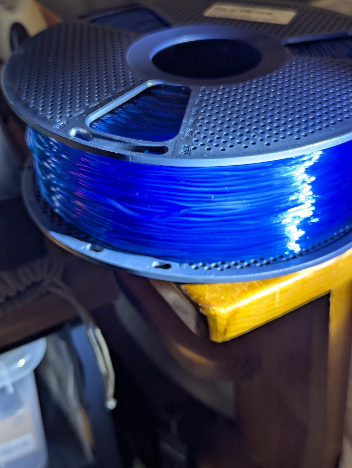 SUNLU TPU 3D Printer Filament 1.75mm, High Speed 95A TPU Filament, 1KG Flexible 3D Filament for Fast Printing, Dimensional Accuracy +/- 0.03mm, Suitable for Most FDM 3D Printers. (Black) customer photo 2