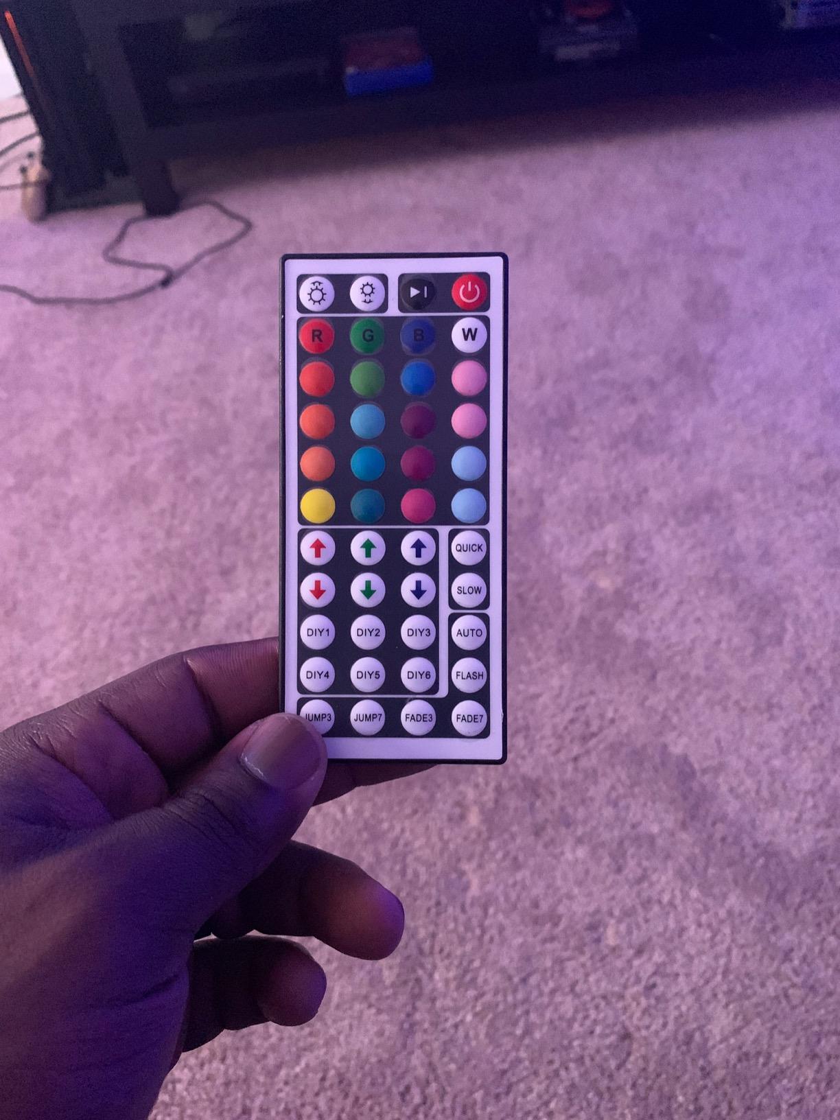 DAYBETTER LED Strip Lights 200 ft (2 Rolls of 100 ft), Smart App Control Lighting Bedroom Rome Decor with Remote, RGB Music Sync Color Changing LED Lights for Party customer photo 2