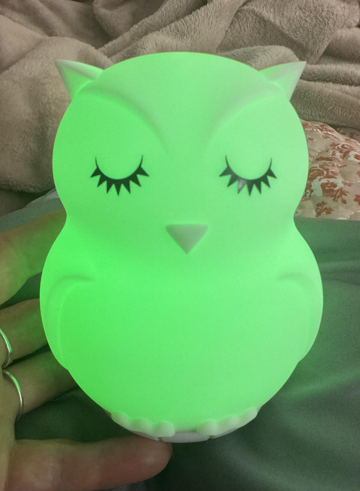 Mindfulness 'Breathing Owl' | 4-7-8 Guided Visual Meditation Breathing Light | 3 in 1 Device with Night Light & Noise Machine for ADHD Anxiety Stress Relief Sleep - Gift for Kids Adult Women Men customer photo 1