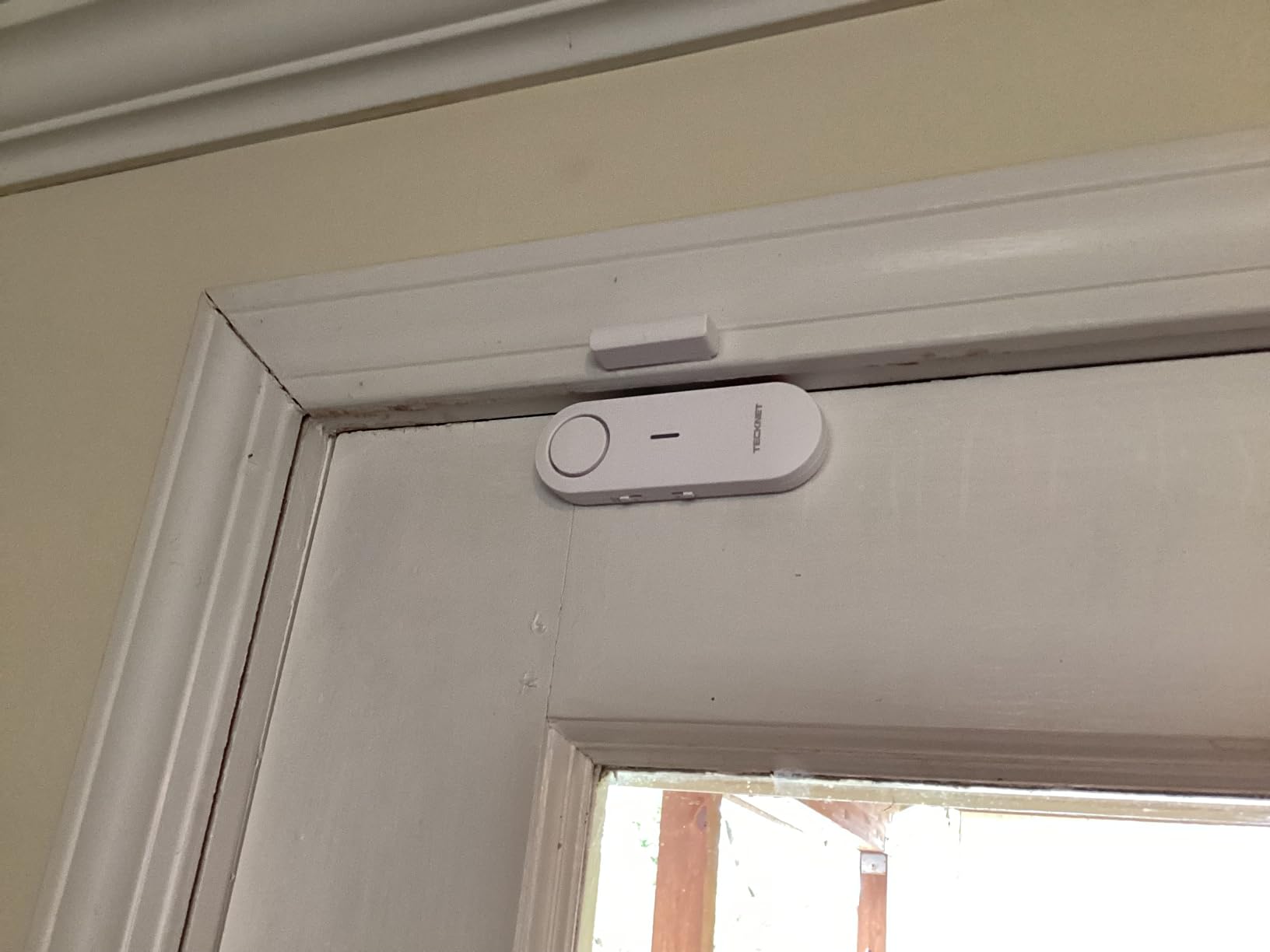 TECKNET Door Alarms for Kids Safety, Window Alarm Pool Alarms Door Alarm for Home Security, 2-in-1 Alarm & Chime, 3-Level Volume Control, Wireless Alarm for House Hotel Cars Sheds Caravans (3 Pack) customer photo 1