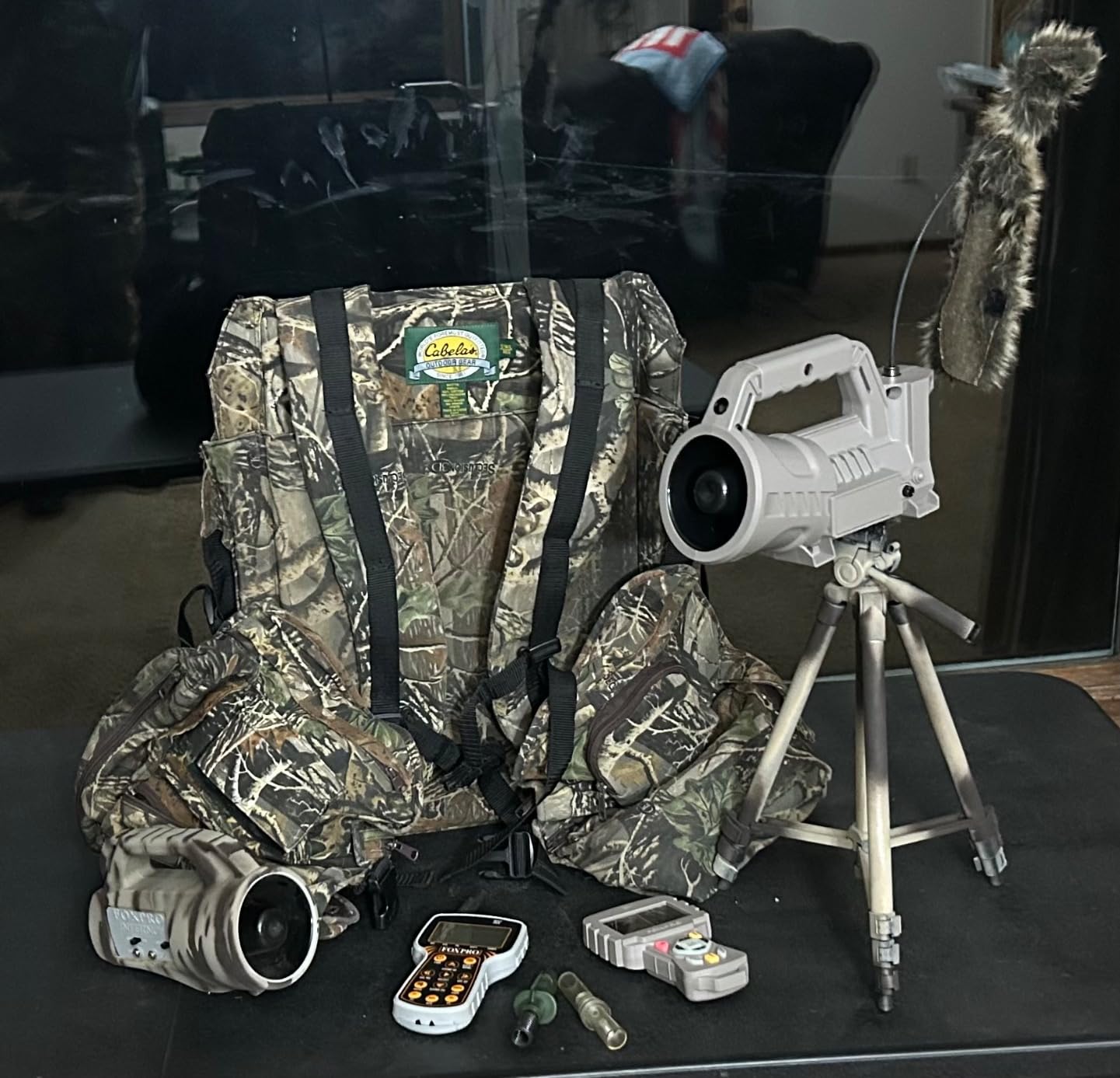 FOXPRO Hellcat American Made Electronic Predator Call Remote Operated and Programmable Coyote, Fox, Crow, Hog Call for Hunting customer photo 1