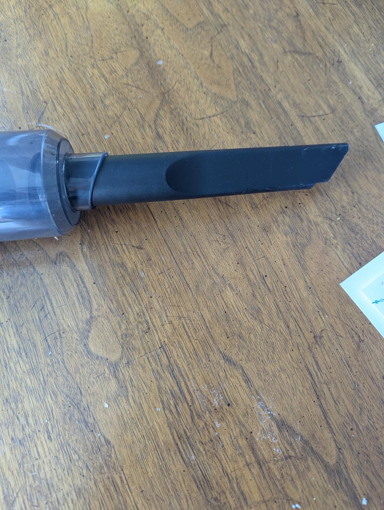 KMM Handheld Car Vacuum Cleaner, 9000Pa Vacuum Cleaner and Air Duster, 120W High Power Hand Held Vacuum with LED Light and Multi-Nozzles for Car, Home, Office, Pet customer photo 1