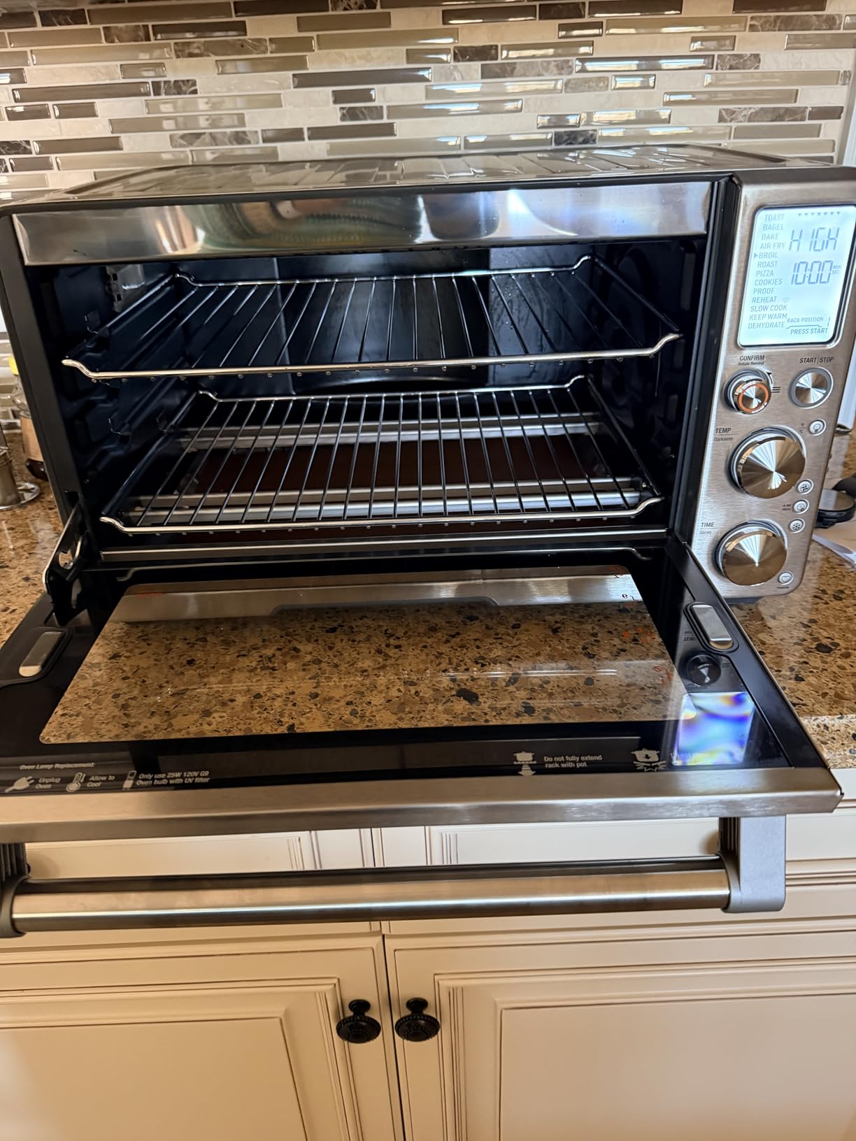 Breville BOV950BSS Joule Smart Oven Air Fryer Pro Countertop Oven, Brushed Stainless Steel customer photo 2