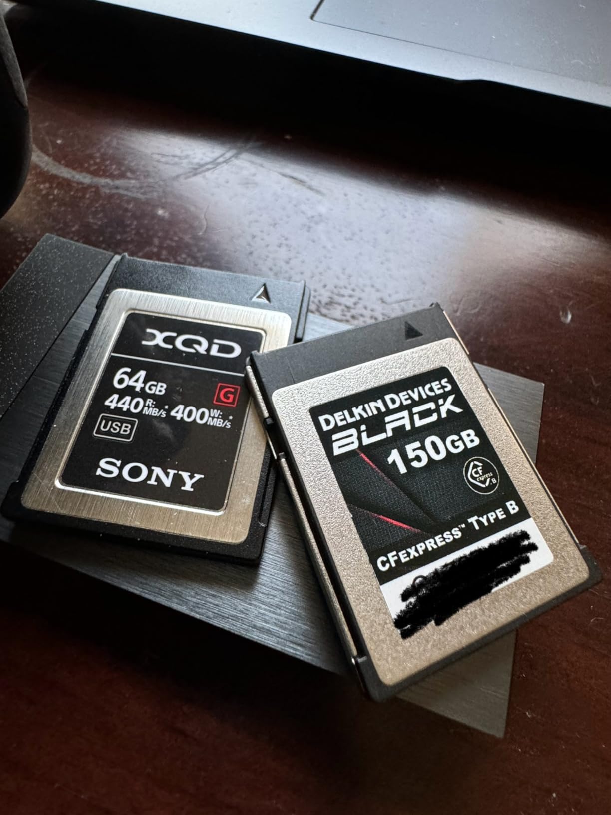 Delkin Devices BLACK CFexpress Type B Memory Card, up to 1725MB/s Read, 1530MB/s Write, for Professional Video and Photography (150GB) customer photo 2