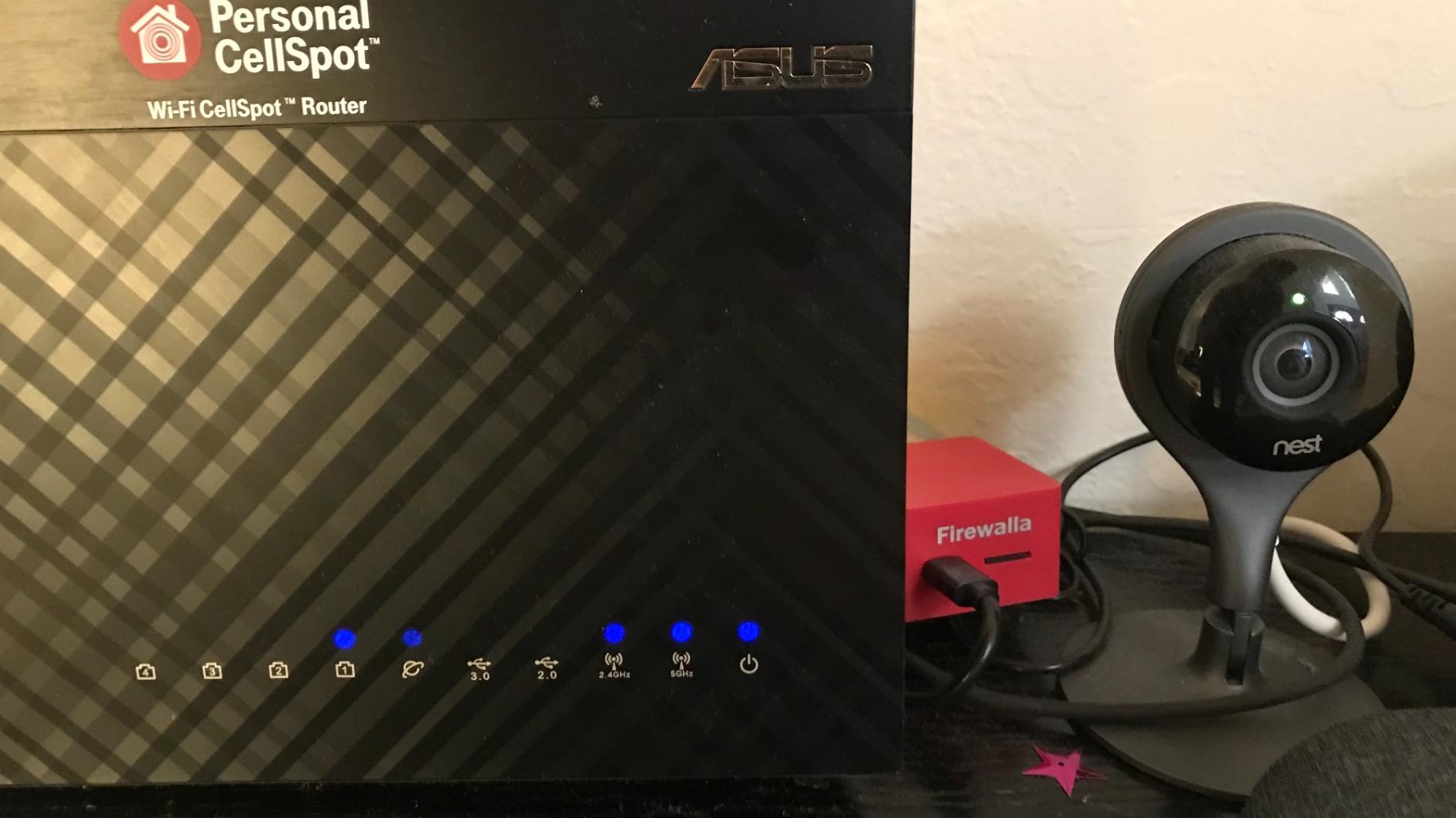 Firewalla Purple SE - Cyber Security Firewall for Home & Business, Protect Network from Malware and Hacking | Smart Parental Control | Block Ads | VPN Server and Client | No Monthly Fee customer photo 1