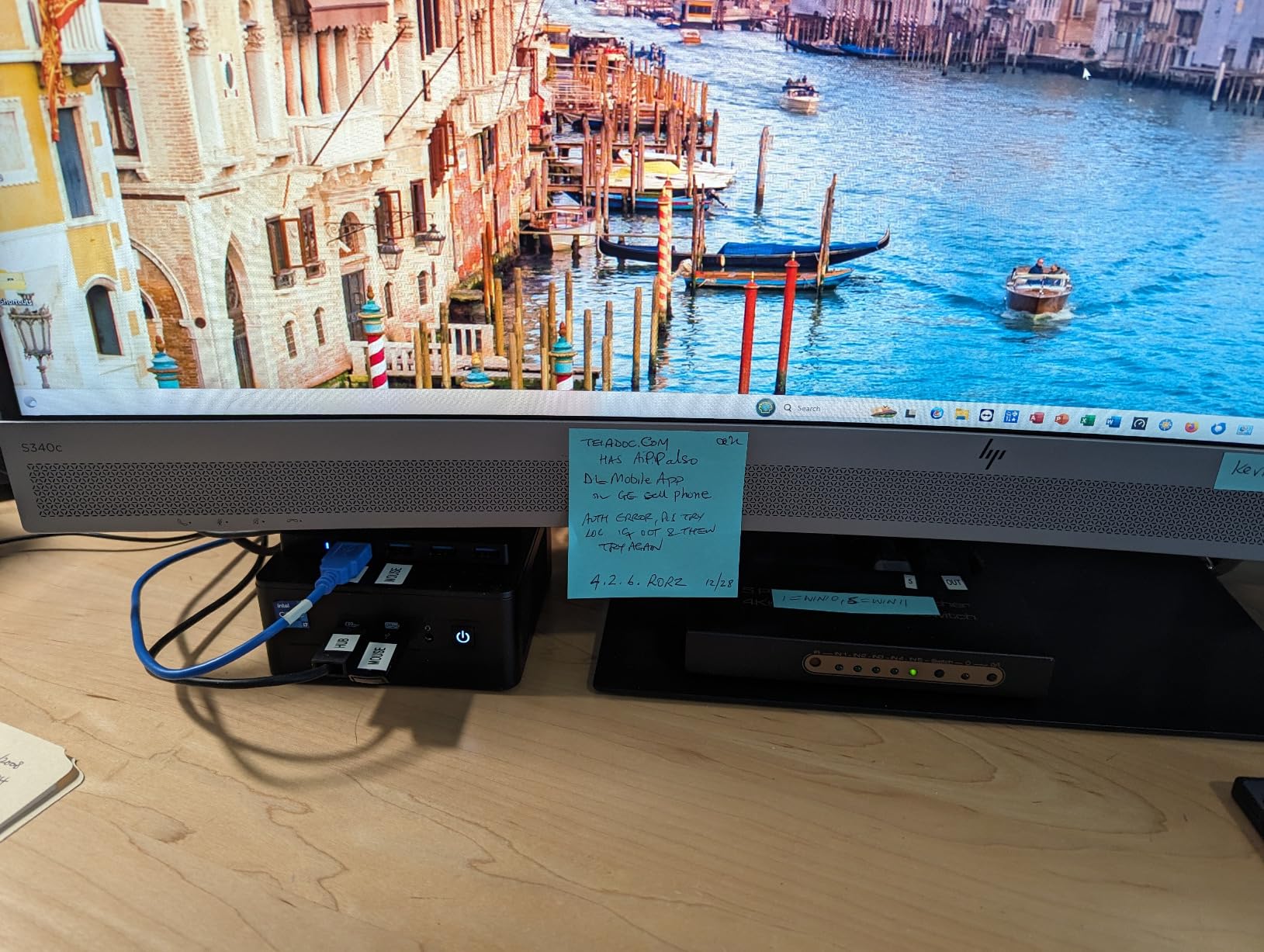 Intel NUC 13 Pro, for ASUS NUC 13 pro NUC13ANHi7 Arena Canyon Mini PC, Core i7-1360P, 32GB RAM, 1TB SSD, Mini Computer Win 11 Pro for Business Home Office Support 8K/4K Quad Display/Wifi6E/BT 5.3/TB 4 customer photo 1