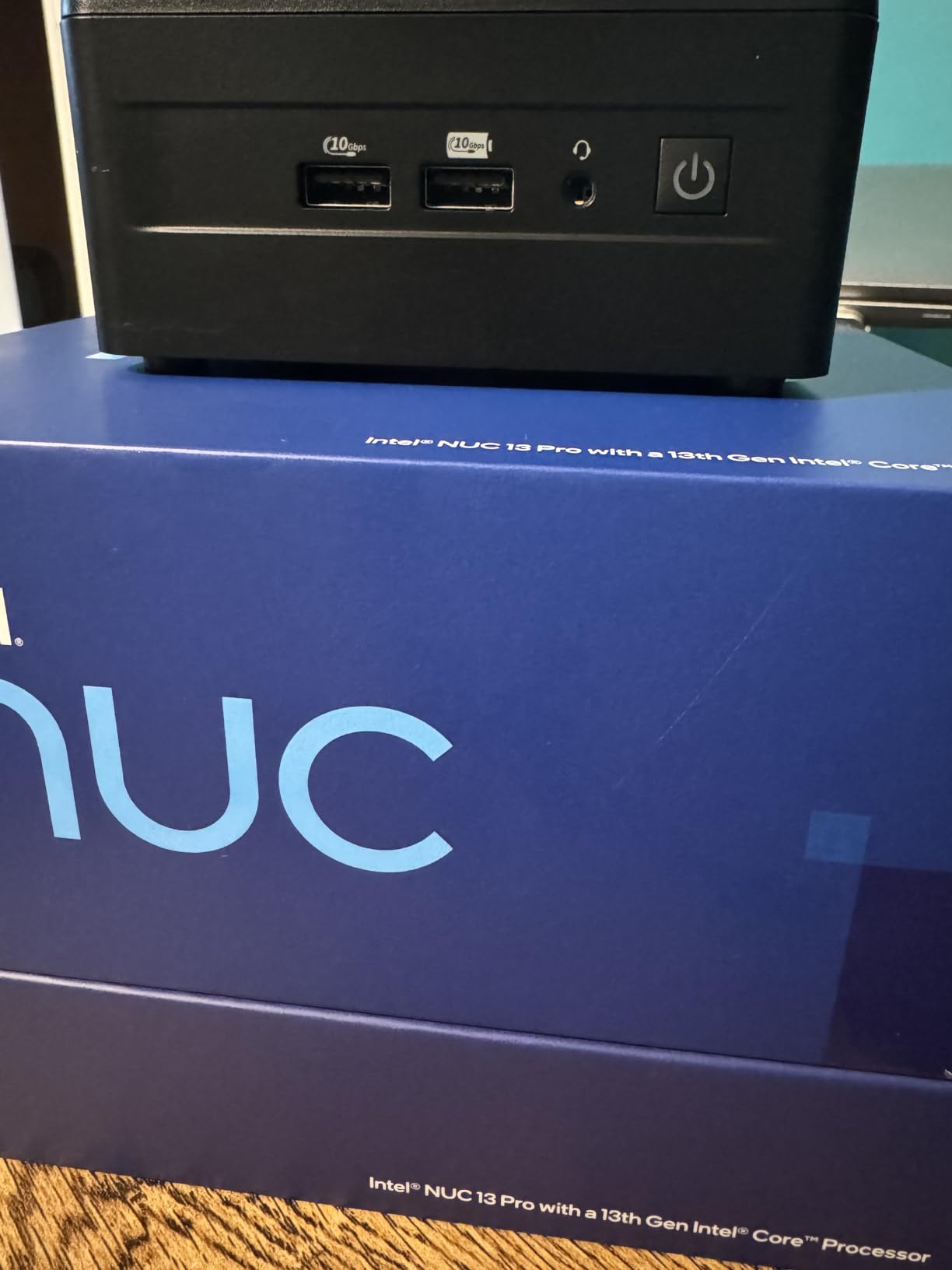 ASUS NUC 13 Pro, Intel NUC 13 Pro NUC13ANHi5 Versatile Mini PC, 16GB RAM & 512GB SSD with Core i5-1340 Processor (12Core & Up to 4.6GHz, Intel Iris Xe Graphics) Support 4K/WiFi6E/BT5.3/Win11 Pro customer photo 2