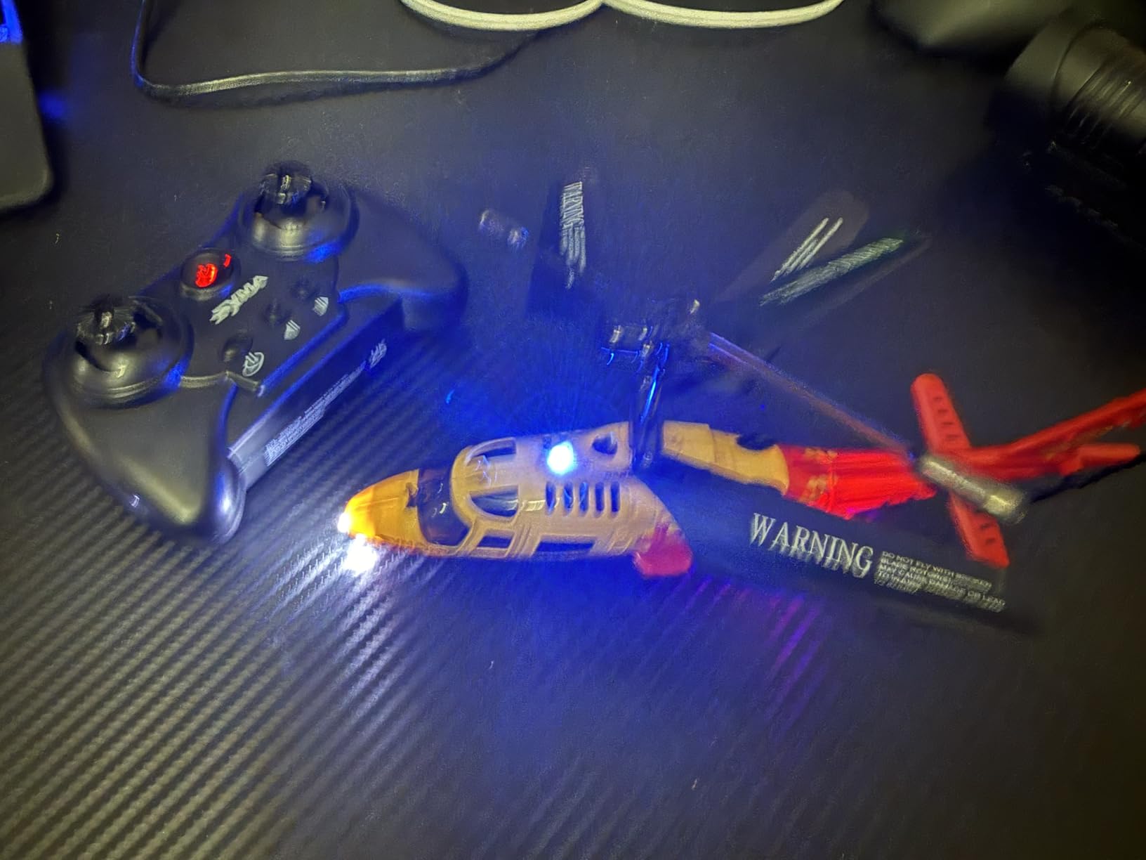 SYMA Remote Control Helicopter, S52H Military Transport RC Helicopter with Altitude Hold, One Key take Off/Landing, LED Light, Low Battery Reminder, Army Toys for Kids and Military Fans customer photo 1