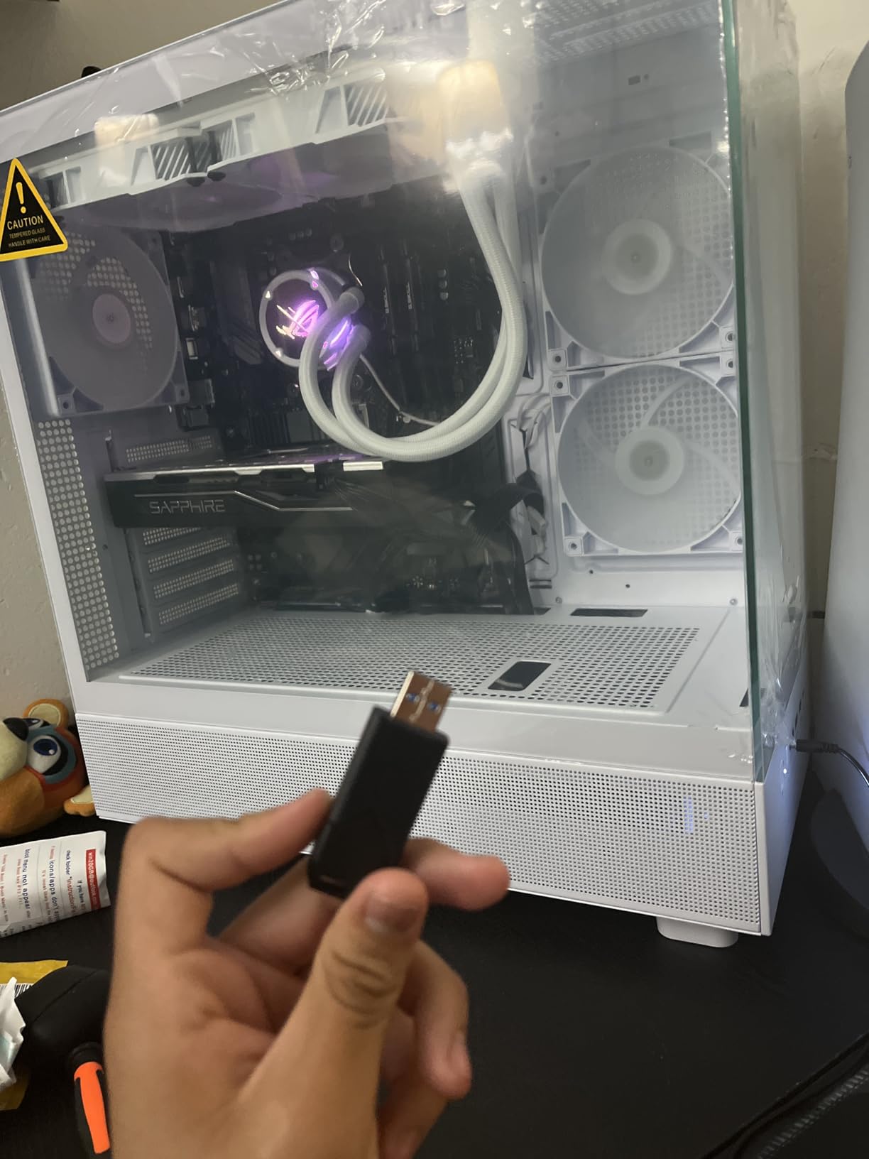 64GB - Bootable USB Drive 3.2 for Windows 11/10 / 8.1/7, Install/Recovery, No TPM Required, Included Network Drives (WiFi & LAN),Supported UEFI and Legacy, Data Recovery, Repair Tool customer photo 1