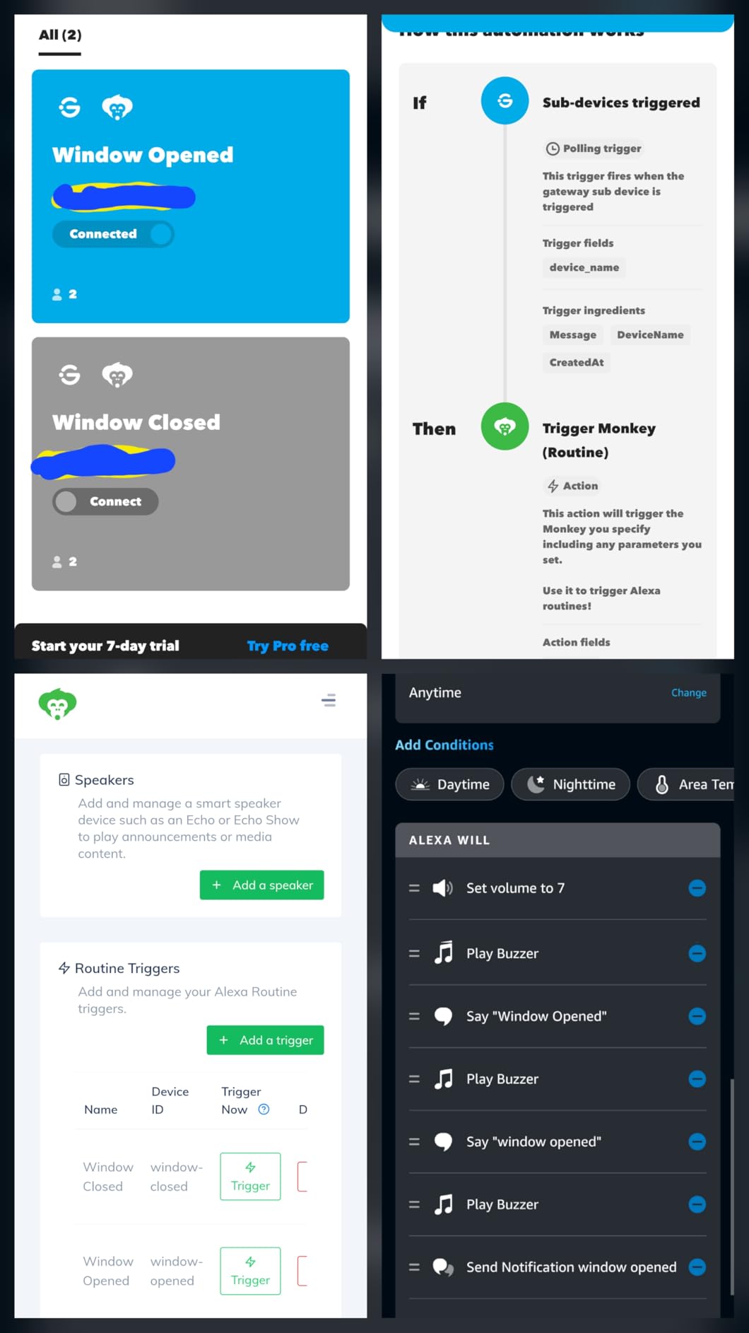 GoveeLife Door Window Sensor, Group Control Unlimited Devices, Wireless Mini Contact Sensor for Smart Home Automation, Battery Powered, Supports Most Smart Products White customer photo 1