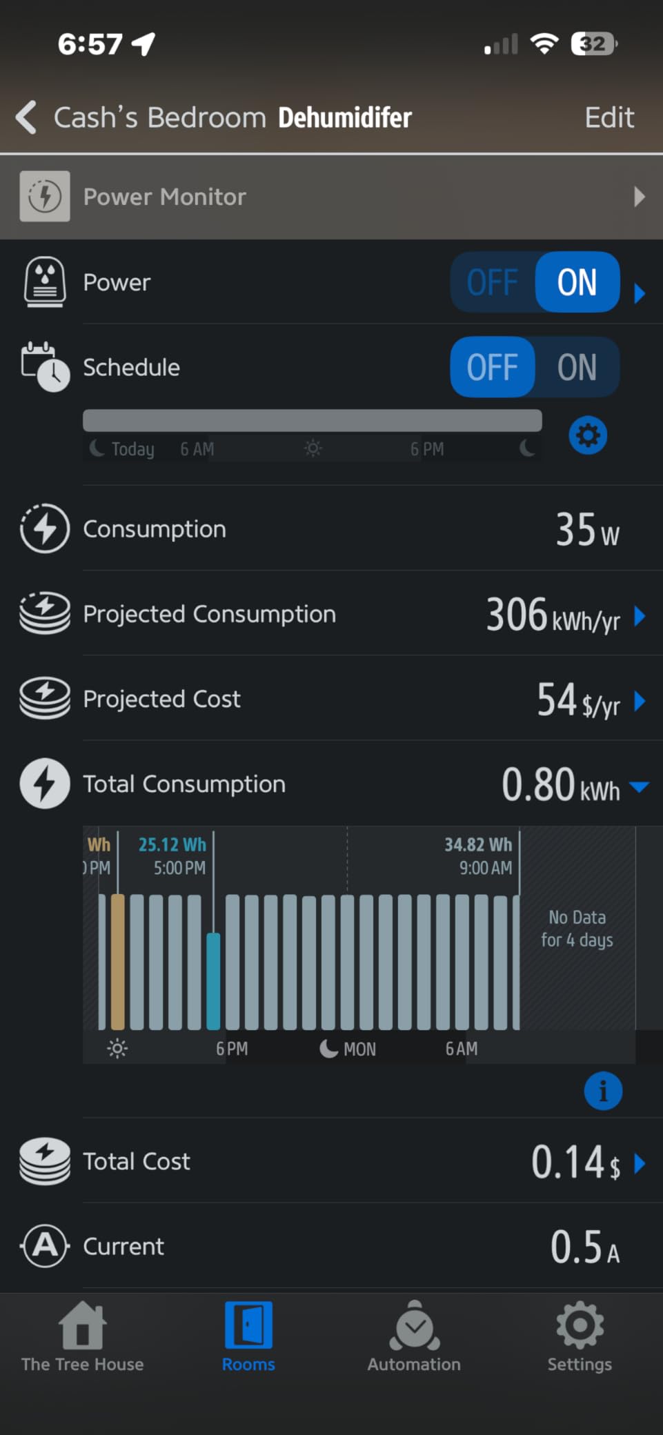 Eve Energy (Matter) - Smart Plug, App and Voice Control, 100% Privacy, Matter Over Thread, Works with Apple Home, Alexa, Google Home, SmartThings customer photo 1