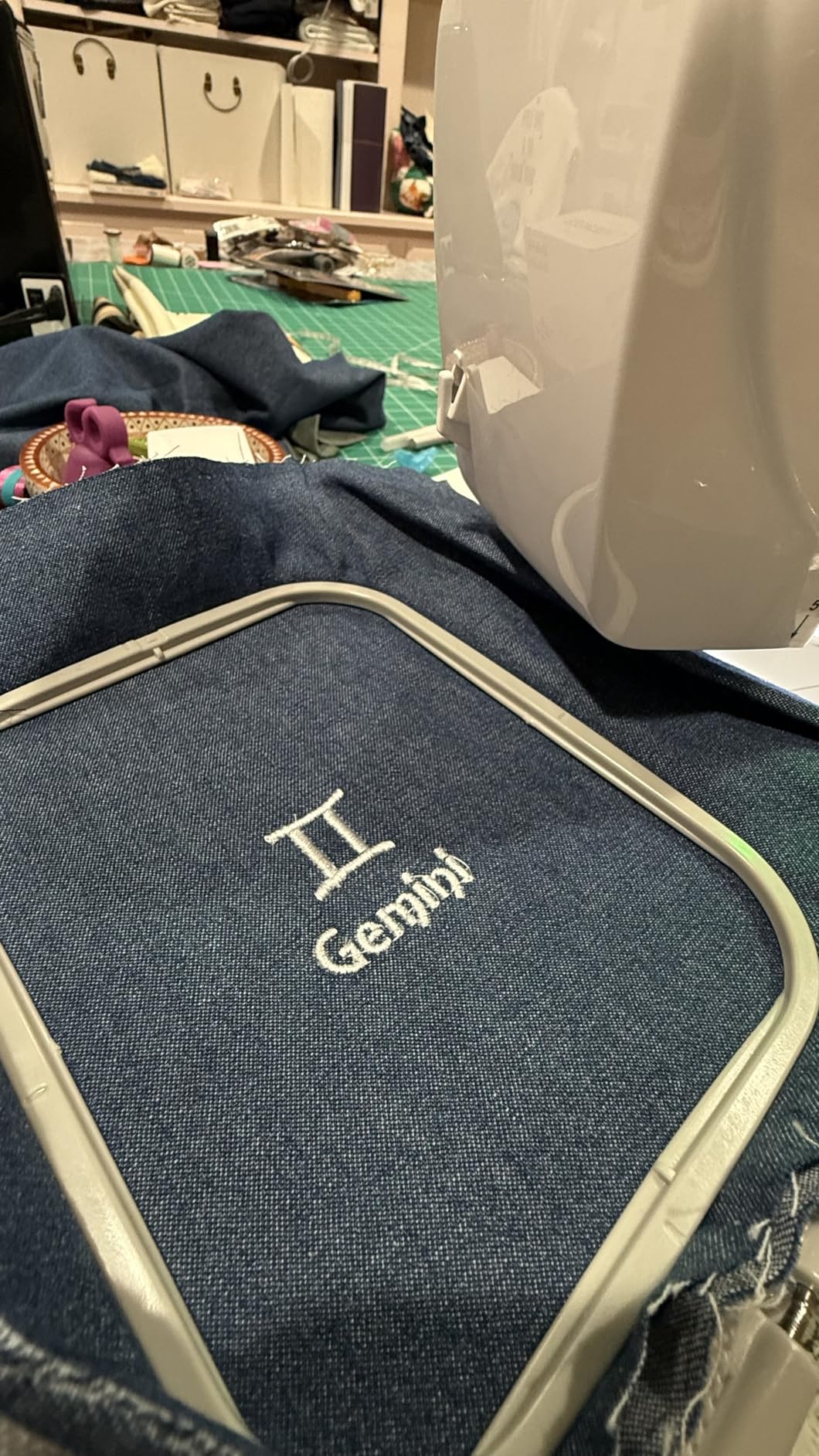 PooLin EOC05 Embroidery Machine 4