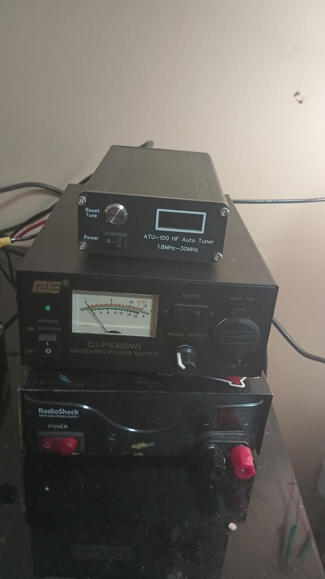 V3.2 ATU-100 EXT Automatic Antenna Tuner for Ham Radio - 1.8-55MHz, Low SWR Tuner, Compact Design, Works with Amateur Radio Equipment, Ideal for POTA/SOTA/DX with 5000mAh Battery customer photo 2