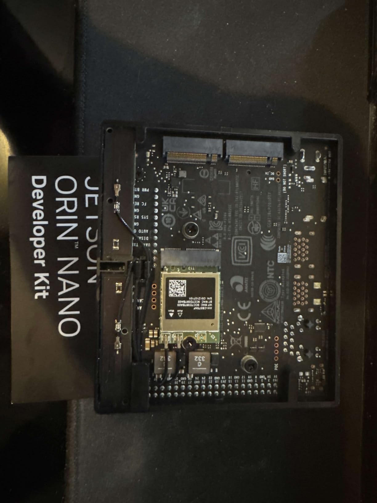 NVIDIA Jetson Orin Nano Super Developer Kit customer photo 1