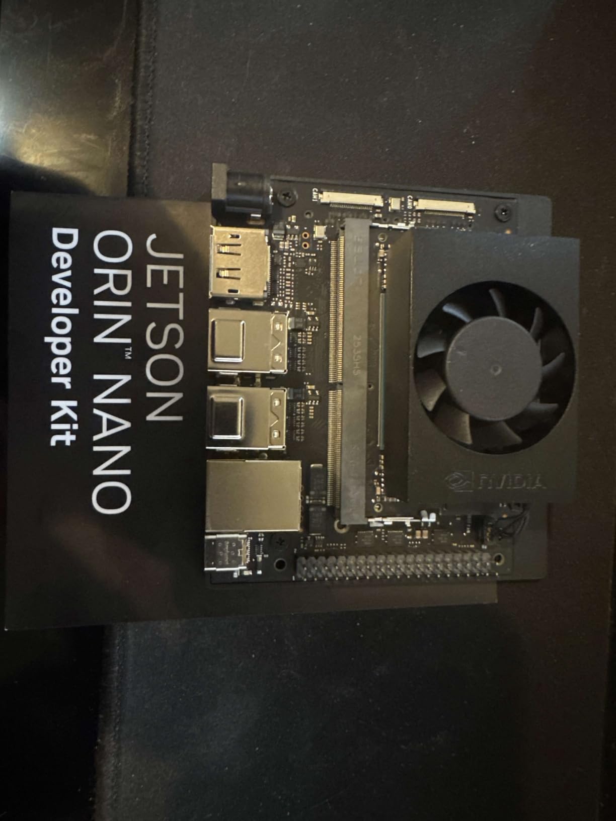 NVIDIA Jetson Orin Nano Super Developer Kit customer photo 2