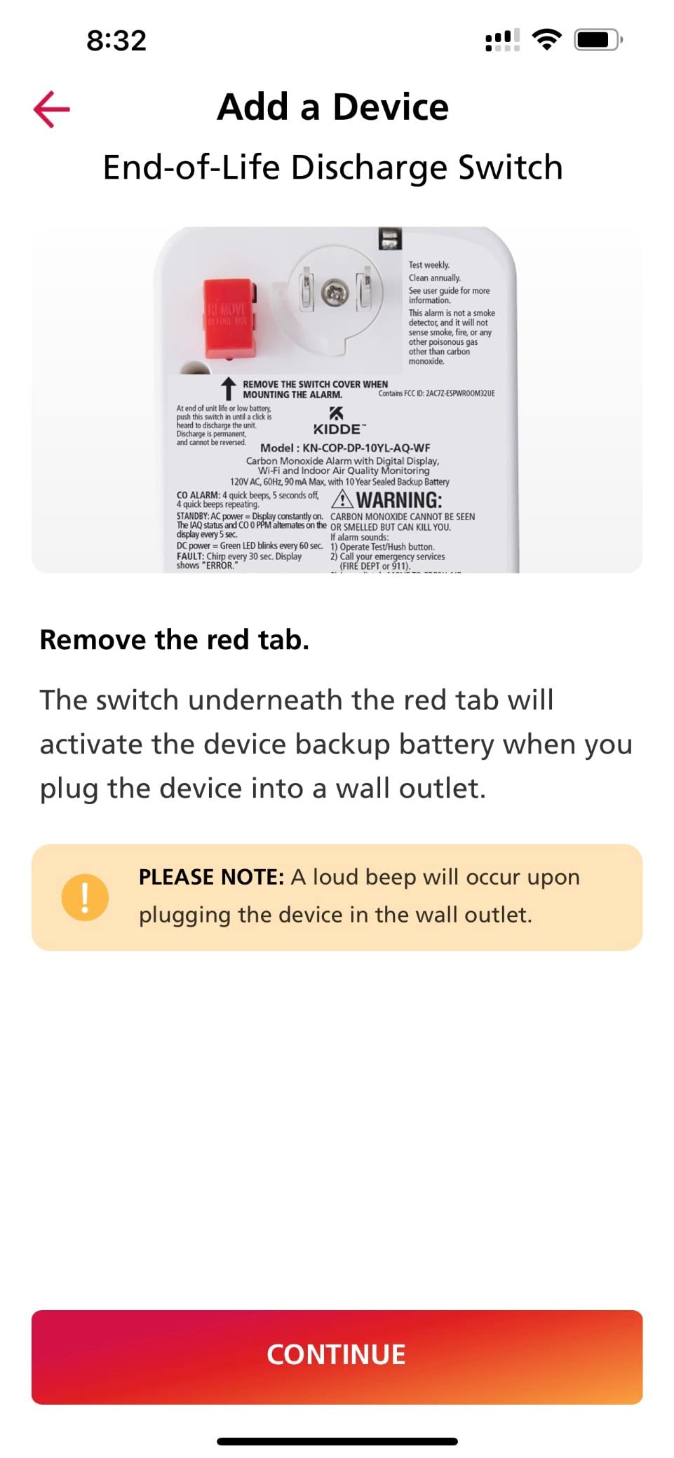 Kidde Smart Carbon Monoxide Detector & Indoor Air Quality Monitor, Plug In Wall, WiFi, Alexa Compatible Device, Voice & App Alerts customer photo 2