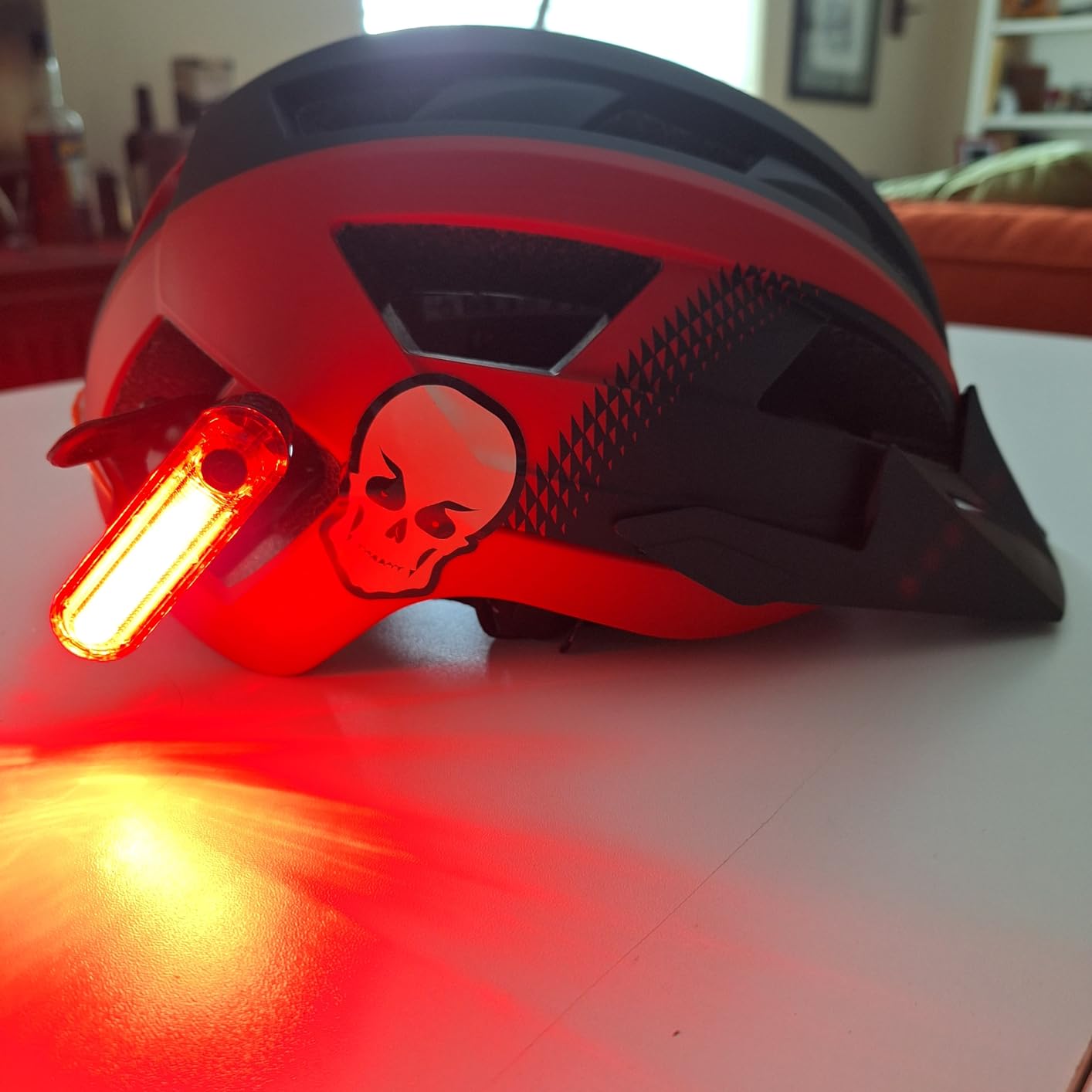 Bike Tail Light 2 Pack - Easy Bicycle Rear Light Installation - USB C Rechargeable Bike Lights for Night Riding - 18 Hour Max - Bicycle Brake Safety - 4 Modes LED (Luces para Bicicleta) customer photo 2