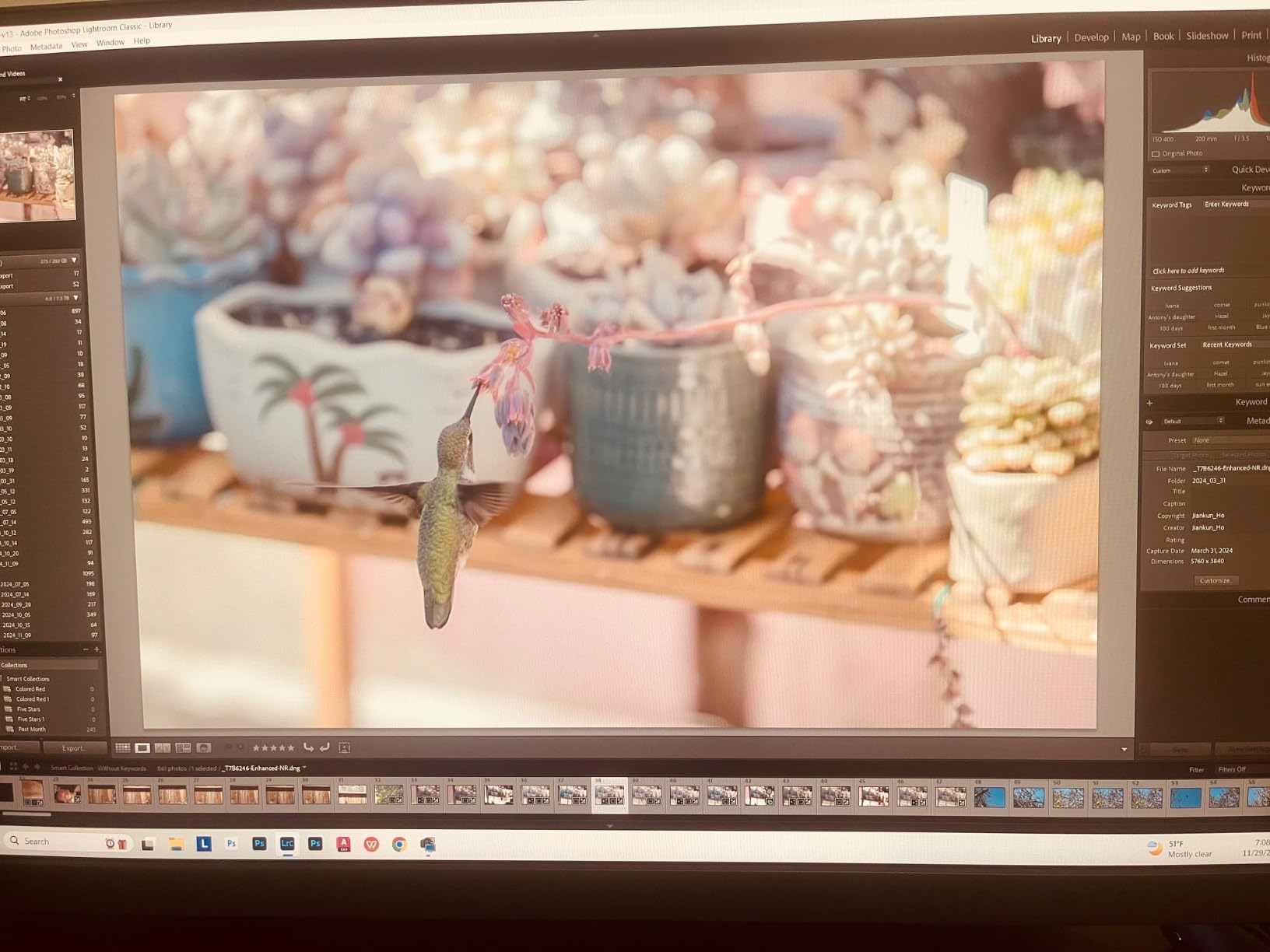 BenQ SW272U 27-inch 4K 90W USB-C Photographer Monitor, 99% Adobe RGB/DCI-P3/Display P3, Nano Matte Panel with TUV Anti-Reflection Certification, 1.07 Billion Colors, 16 bit 3D LUT, HDR customer photo 2