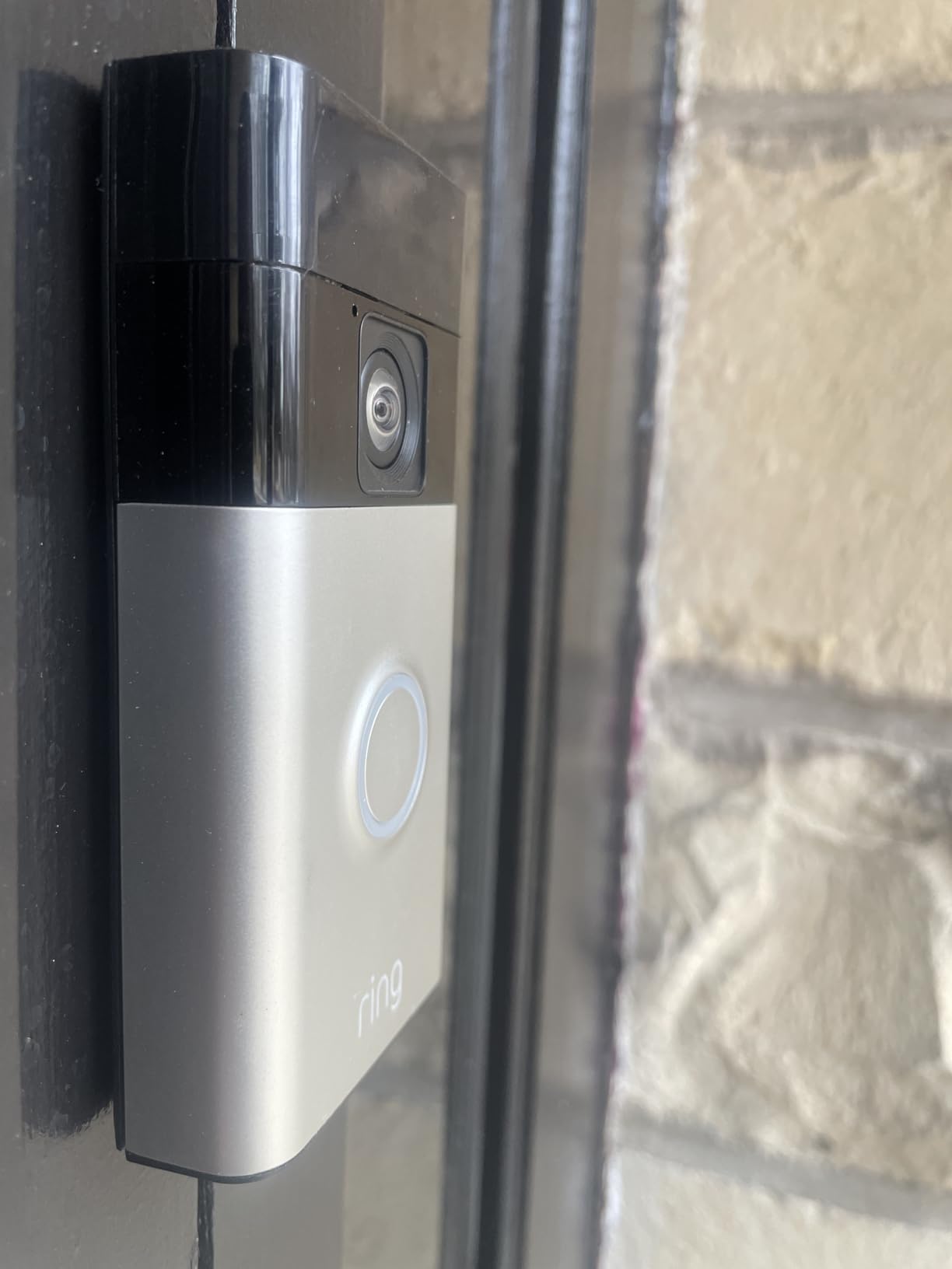 Ring Battery Doorbell (newest model), Home or business security with Head-to-Toe video, Live View with Two-Way Talk, and Motion Detection customer photo 2