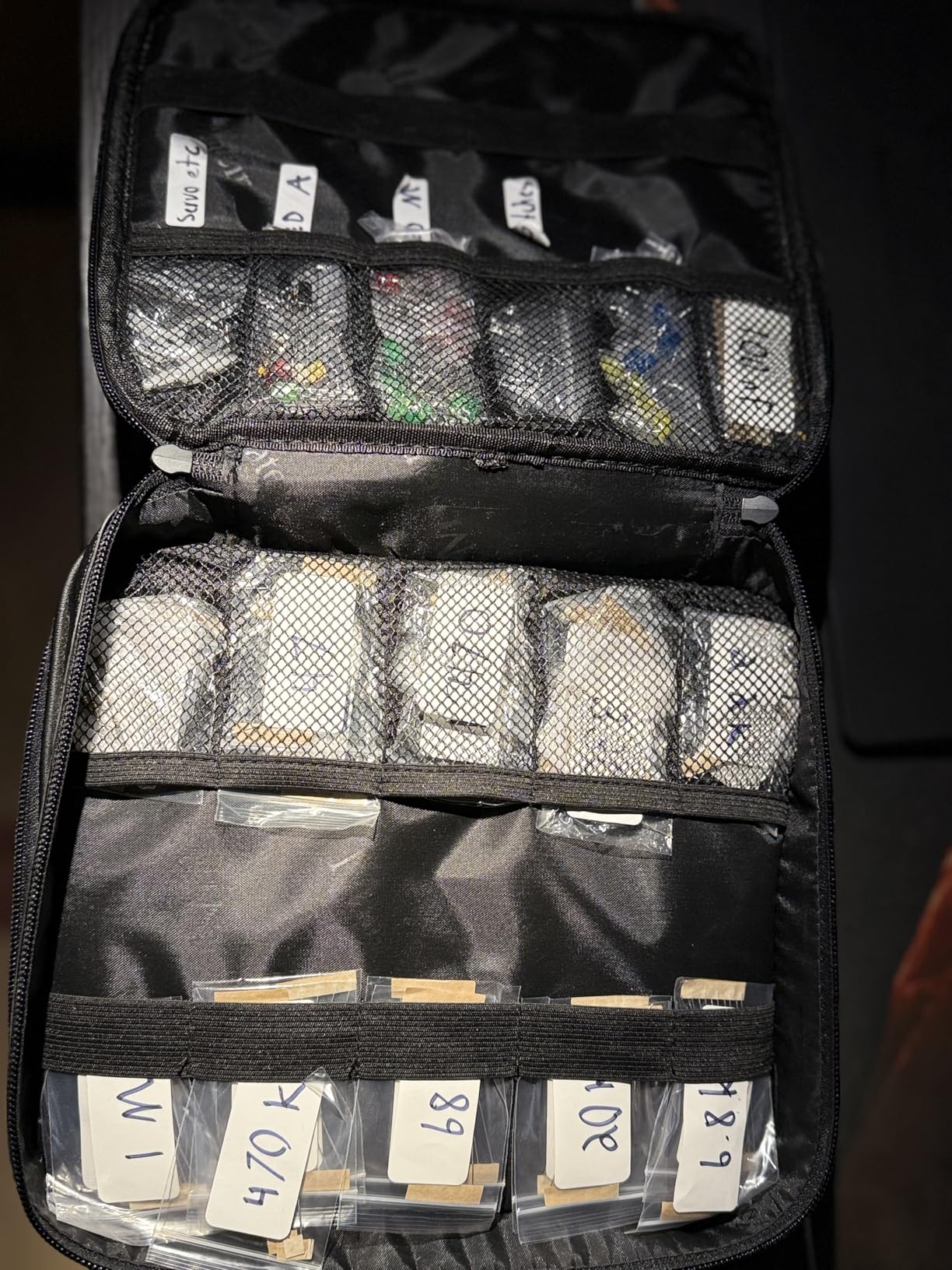 MATEIN Cord Organizer Case with Adjustable Divider, DJ Cable File Bag for DJ Gear, Sound Instrument and Music Equipment Accessories customer photo 1