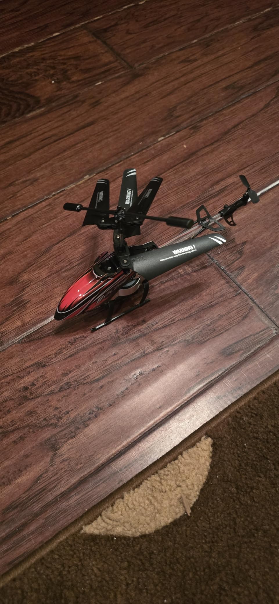 RC Helicopter, Remote Control Helicopter for Kids with 30Mins Flight(2 Batteries), 7+1 LED Light Modes, Altitude Hold, RC Toys for Boys Girls customer photo 2