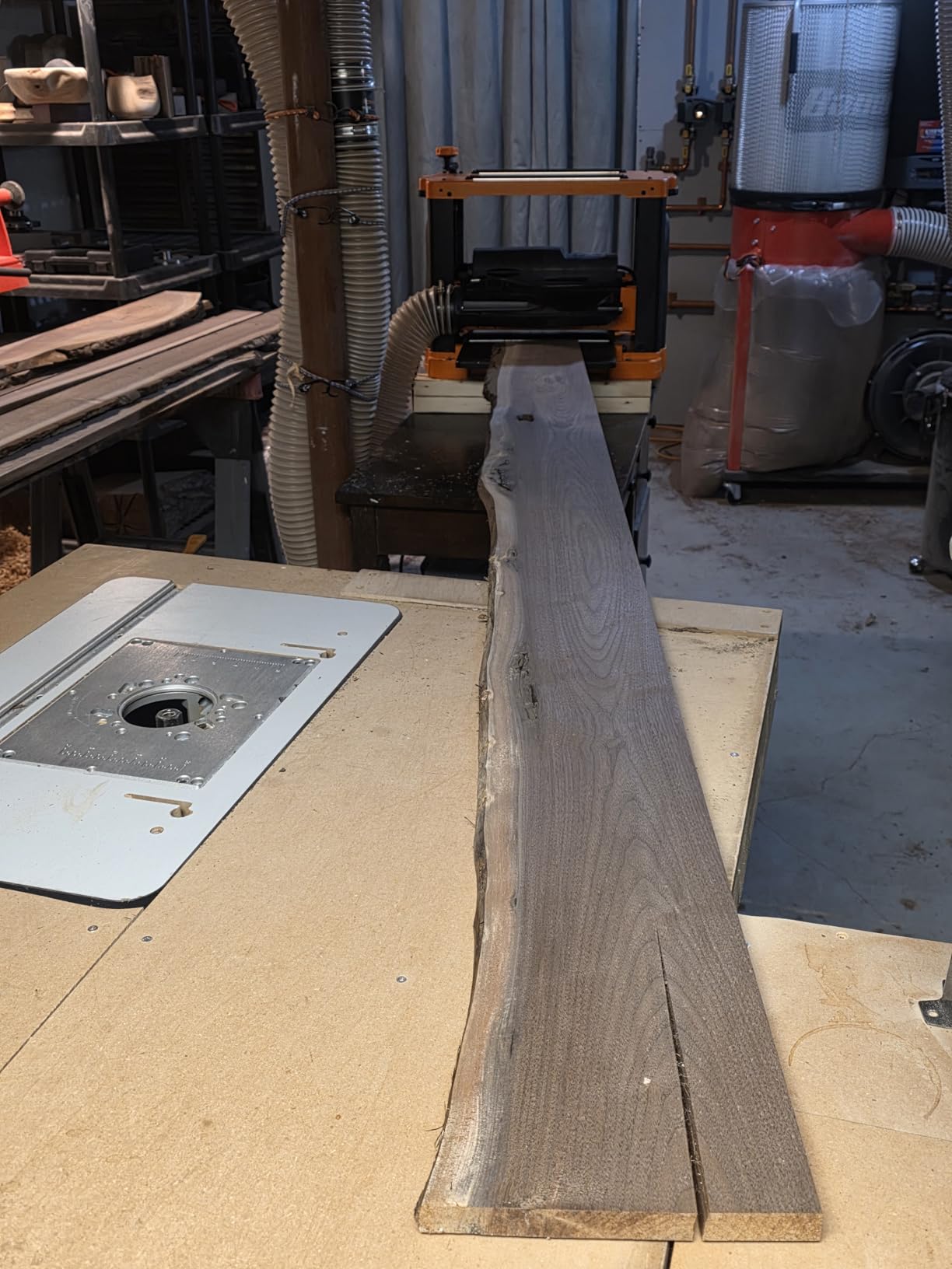 WEN Thickness Planer, Two Speed, 13-Inch Spiral Blade, Benchtop (PL1337) customer photo 2