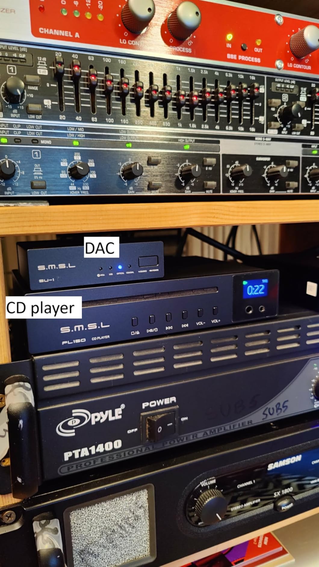 SMSL SU-1 MQA MQA-CD Audio Decoder AK4493S XU316 768kHz/32Bit DSD512 Hi-Res DAC customer photo 1