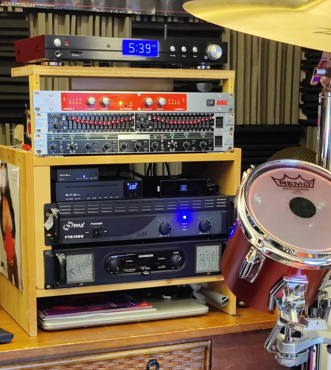 SMSL SU-1 MQA MQA-CD Audio Decoder AK4493S XU316 768kHz/32Bit DSD512 Hi-Res DAC customer photo 2