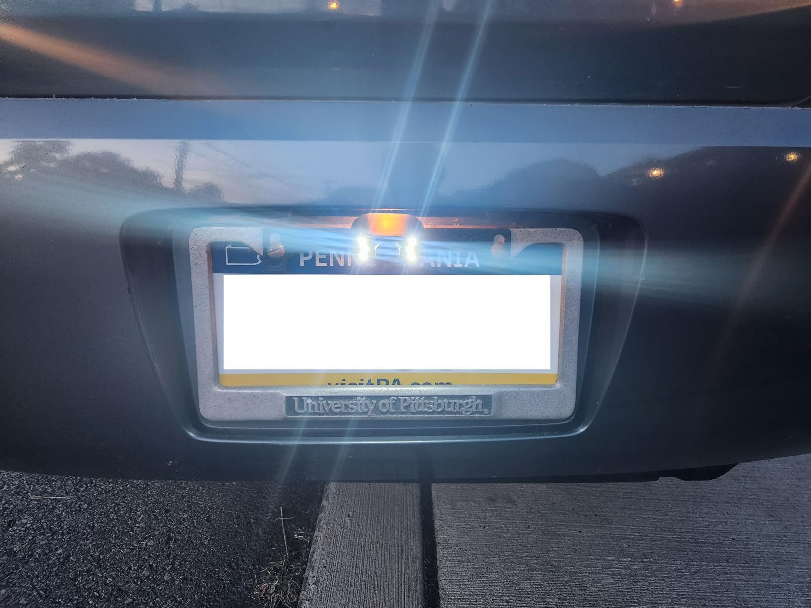 Dual RV Backup Camera System: 7