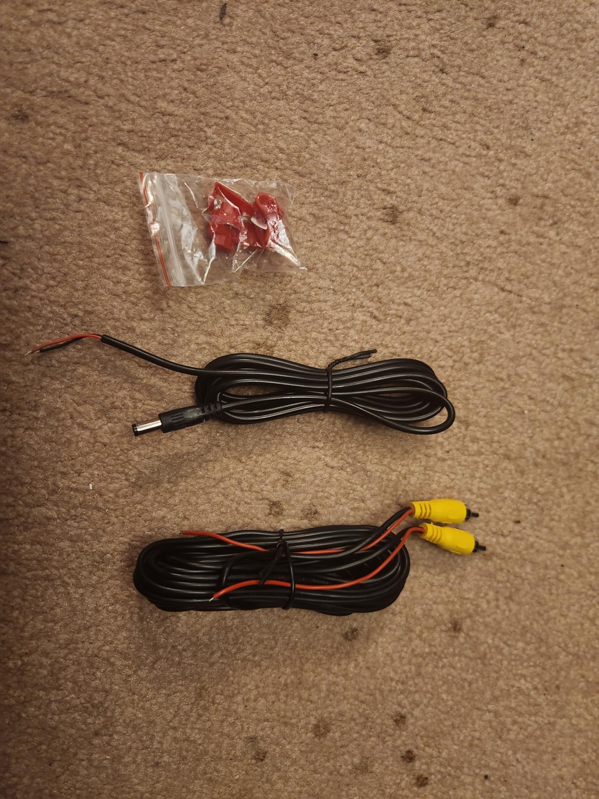 Dual RV Backup Camera System: 7