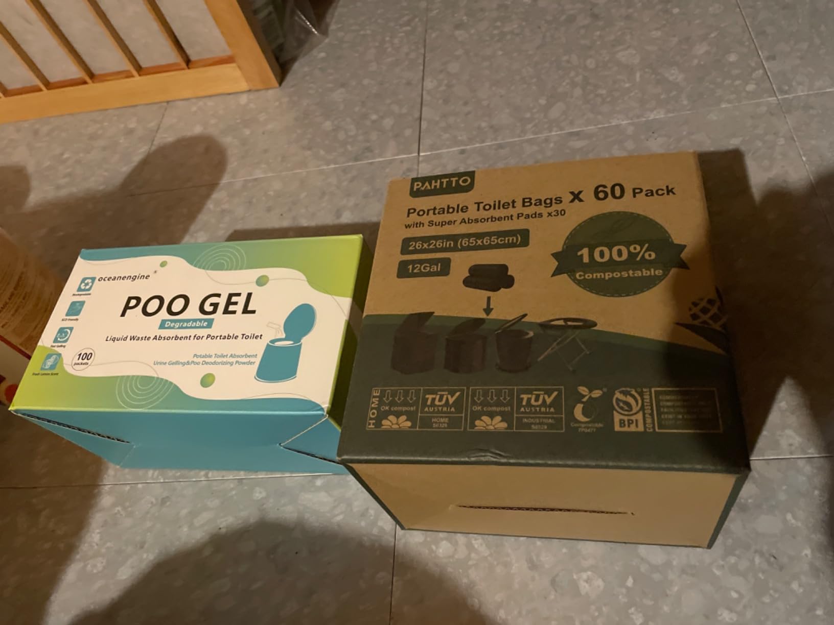 2026 Upgraded XL Portable Toilet for Adults,Tall Camping Toilet with Lid and Convenient Carry Bag, Portable Potty for Camping, Hiking, Car Travel,Truck, RV, Boating, Road Trips, Beach (Black, 16.5''H) customer photo 2